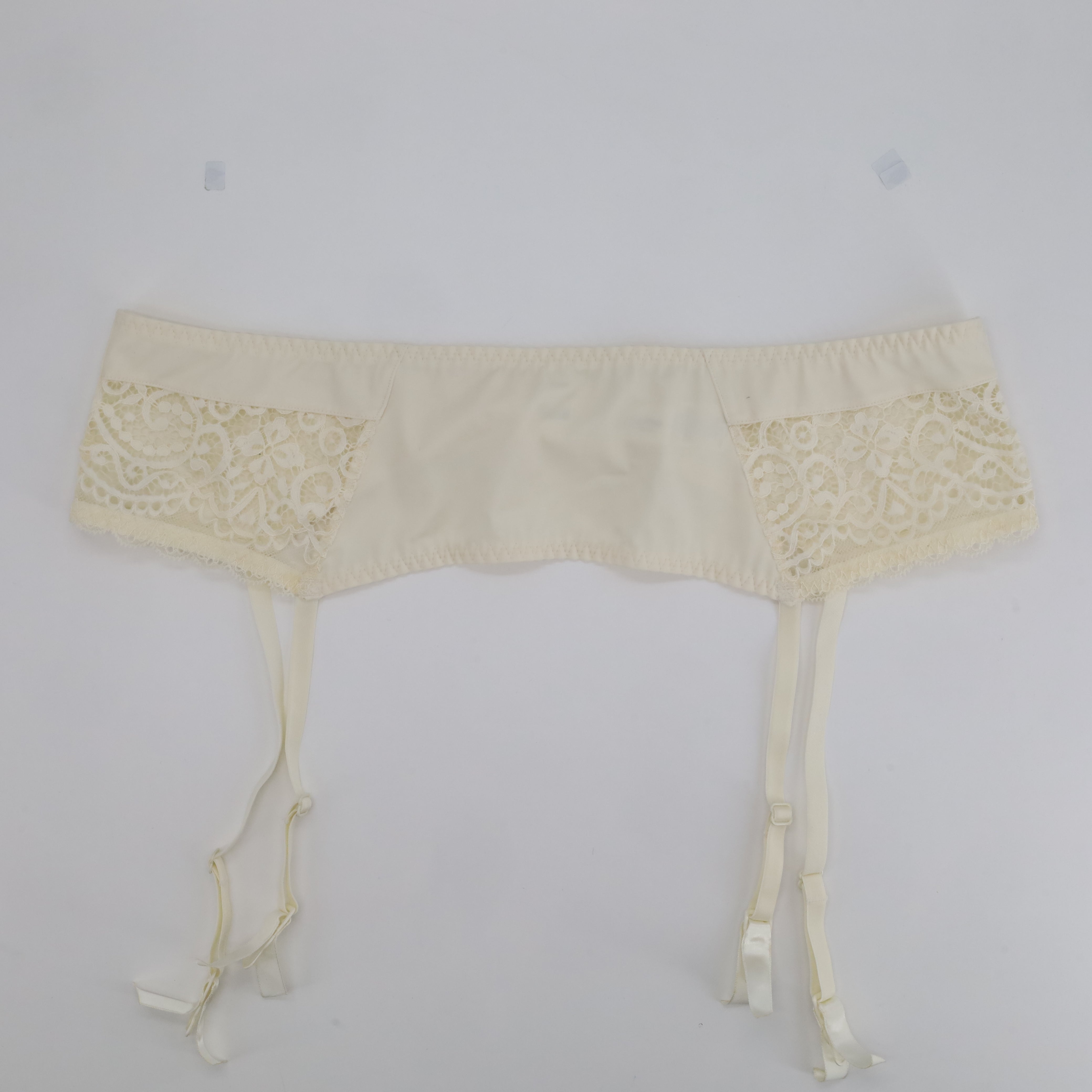 Porte-jarretelles Taillissime Blanc