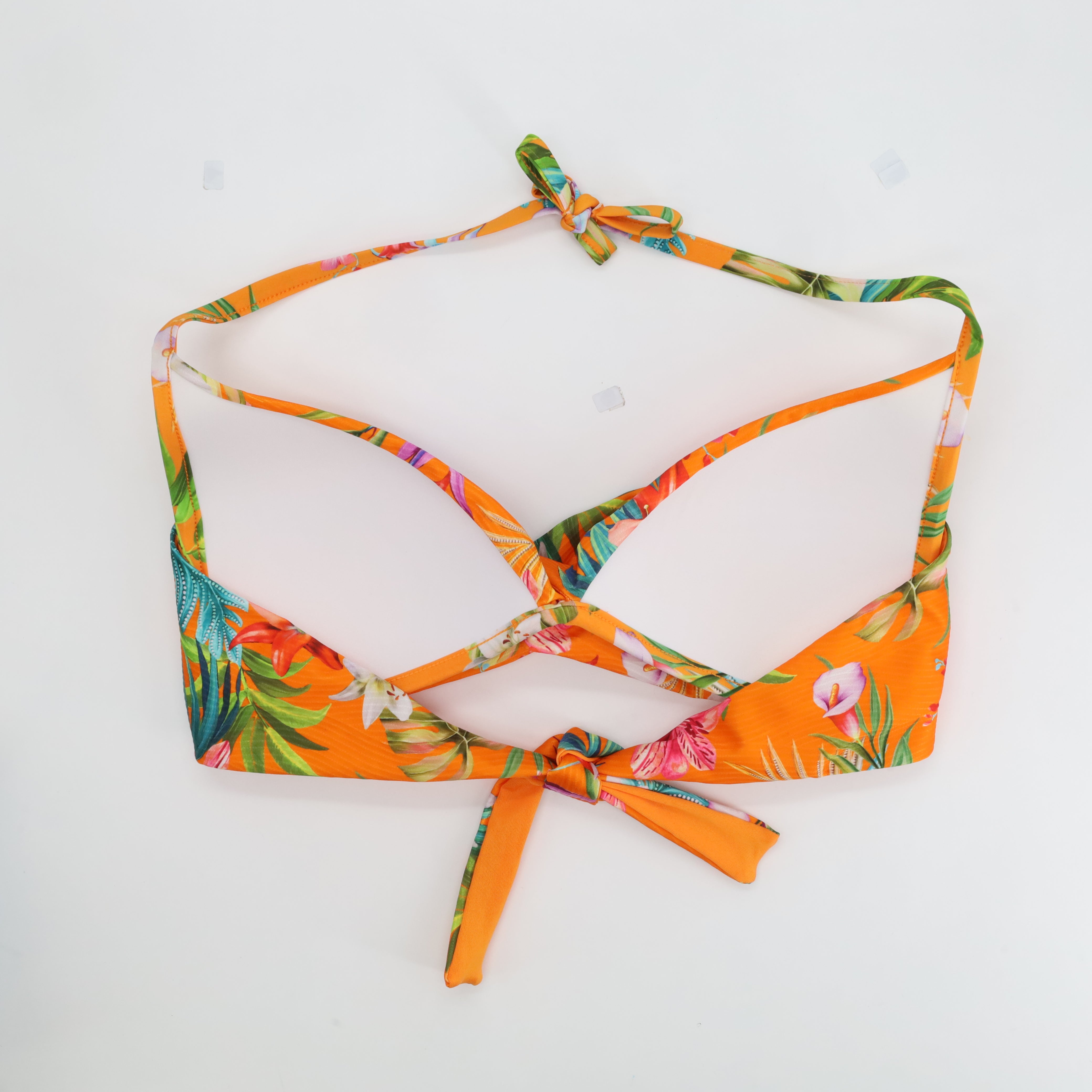 Haut de maillot Calzedonia Orange