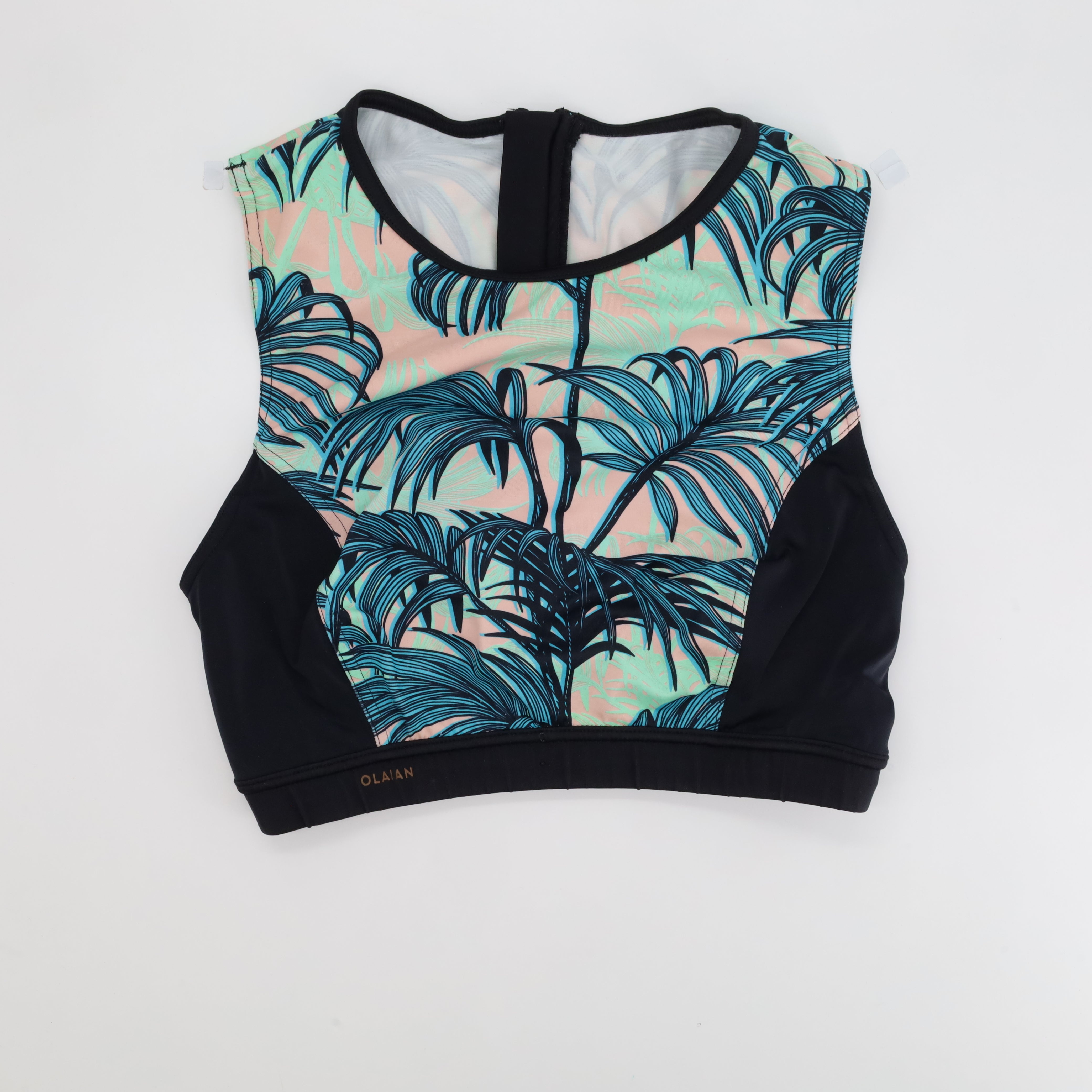 Haut de maillot Olaian Noir