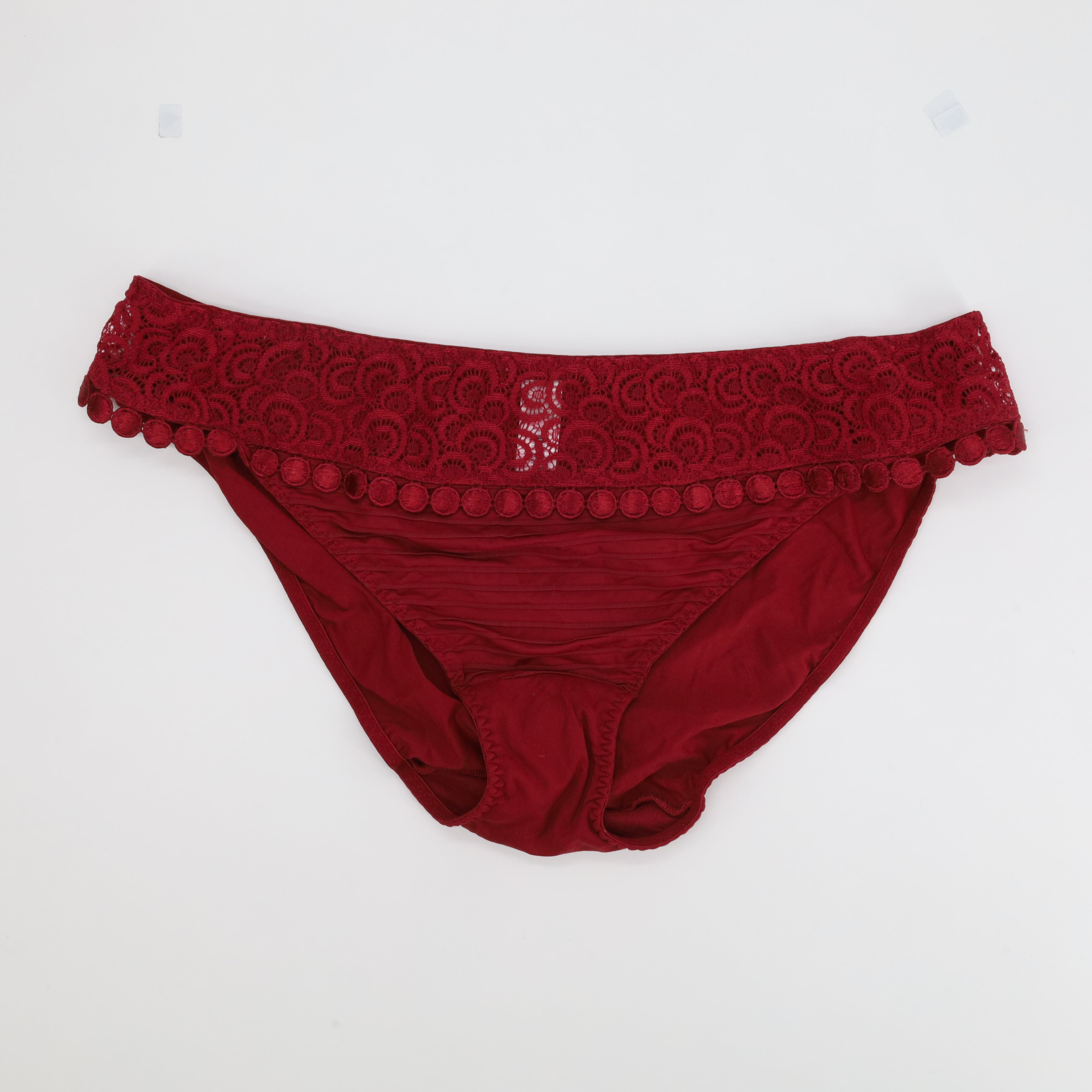 Culotte Maison Lejaby Rouge