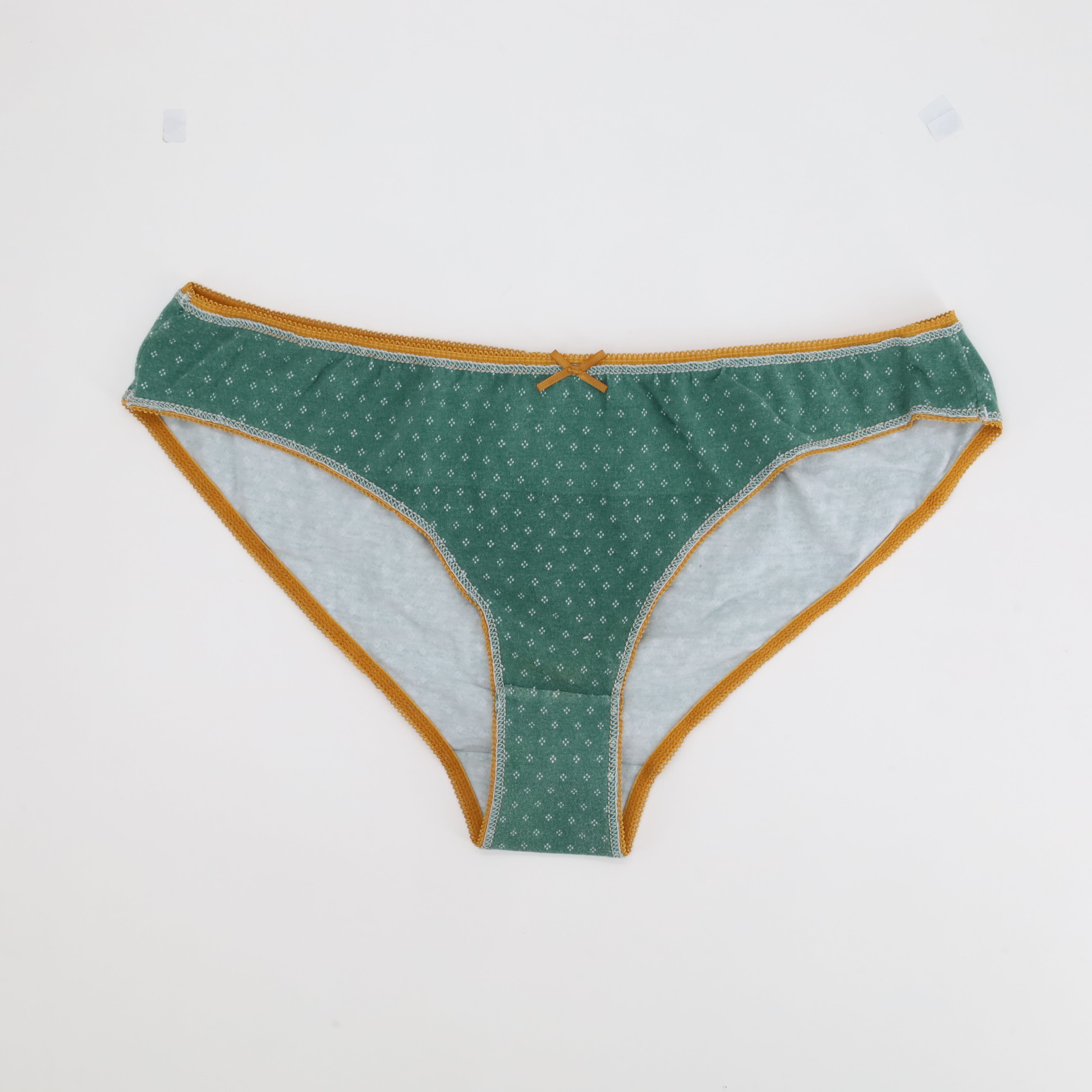 Culotte Monoprix Vert