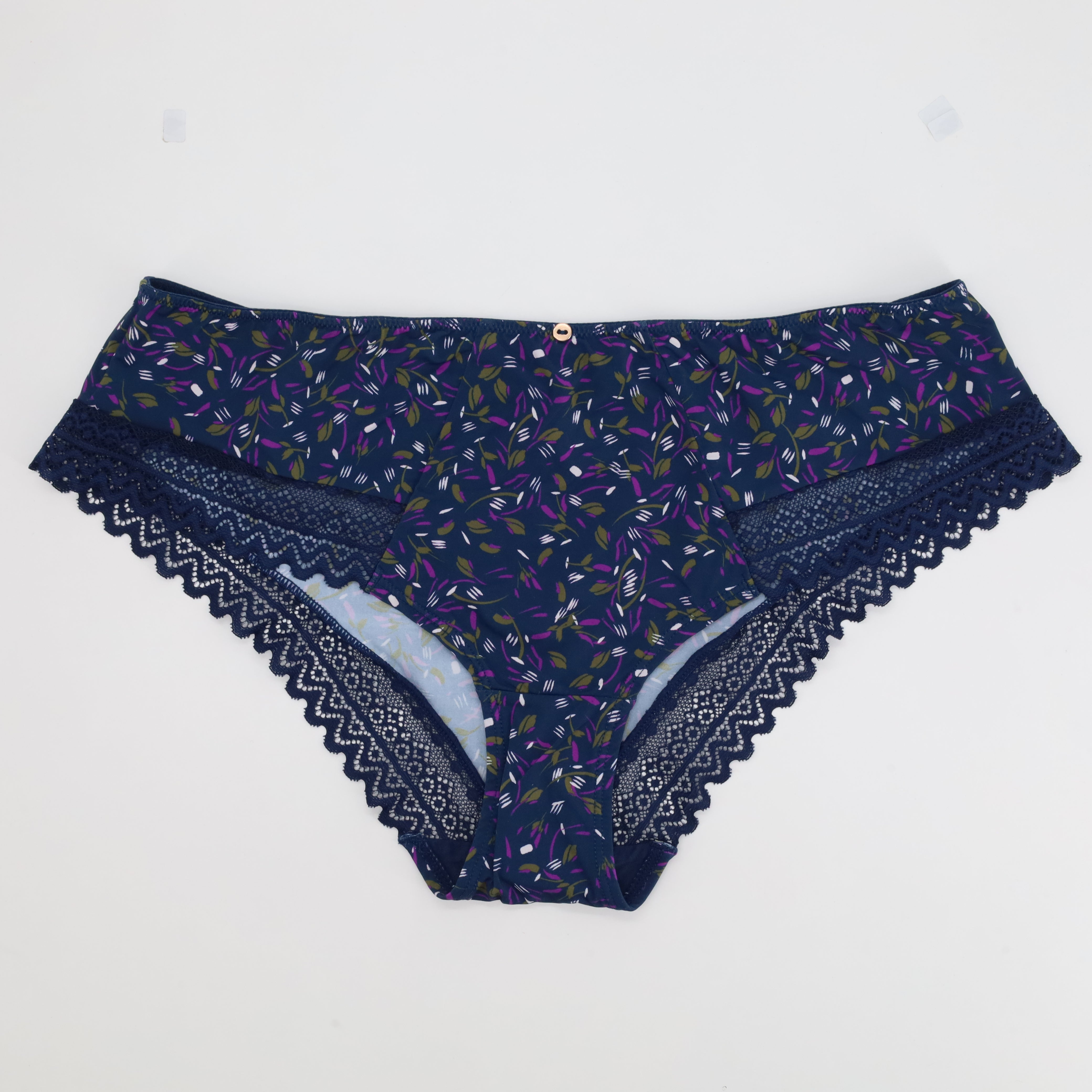 Culotte RougeGorge Bleu