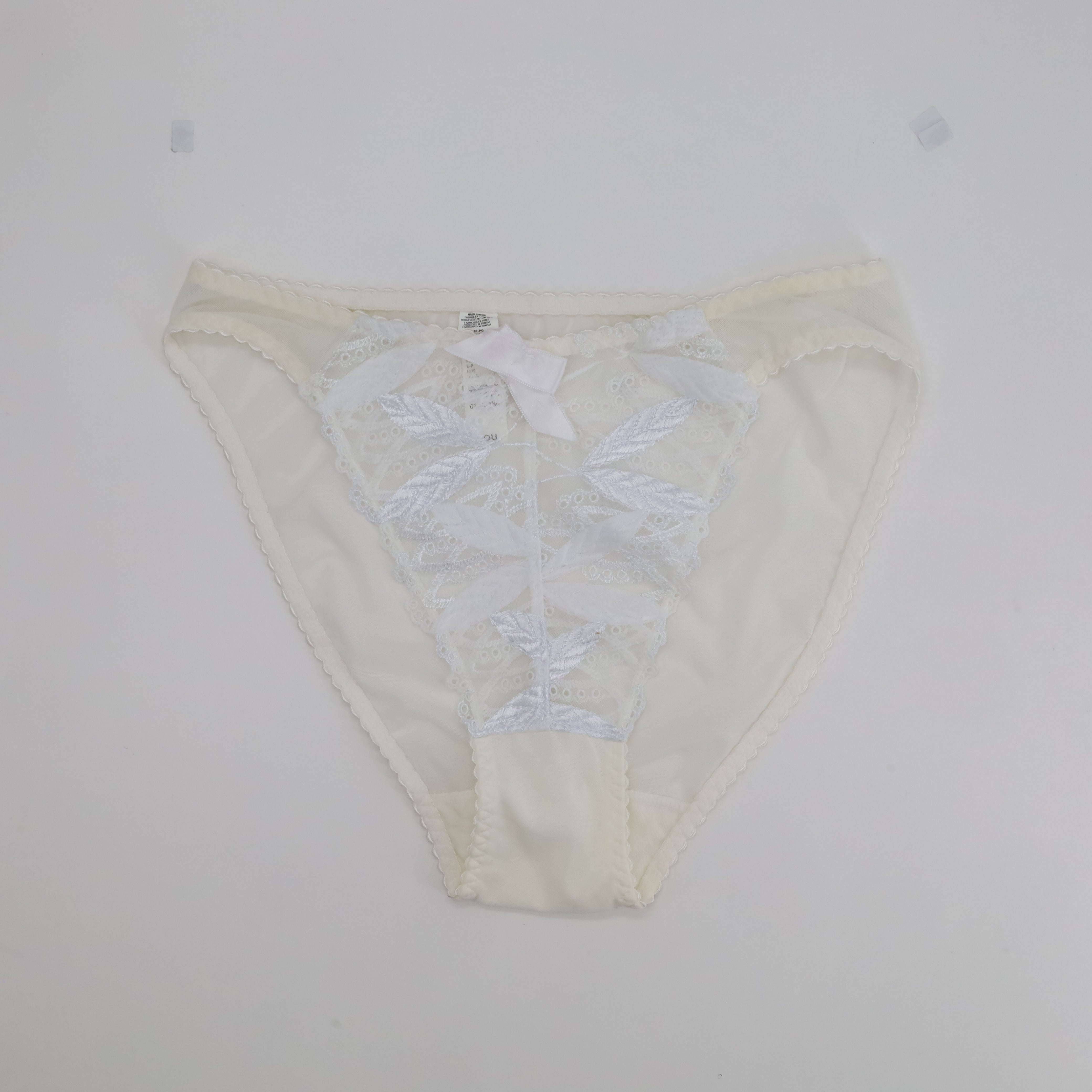 Culotte Lou Paris Blanc