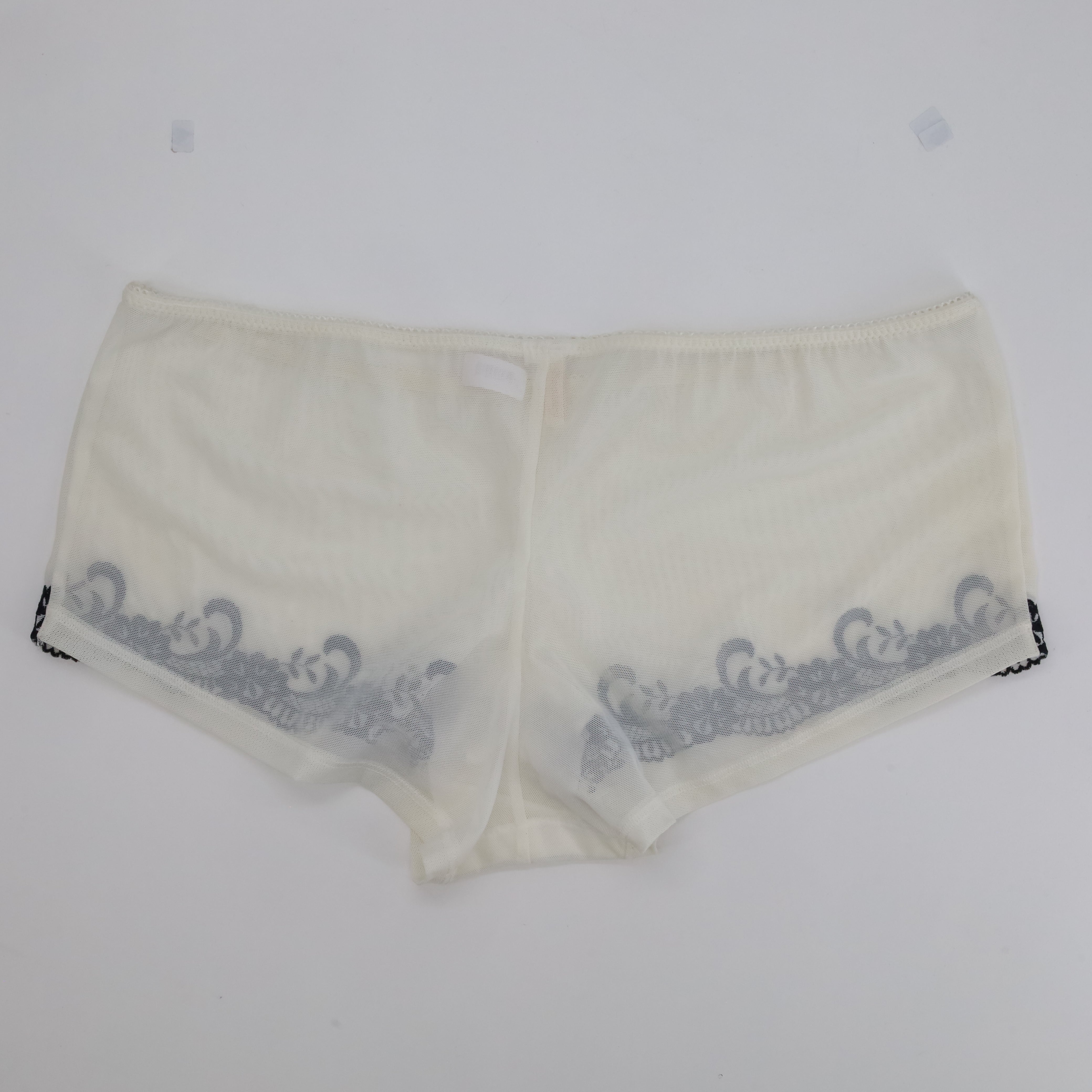 Shorty Chasney Beauty Blanc