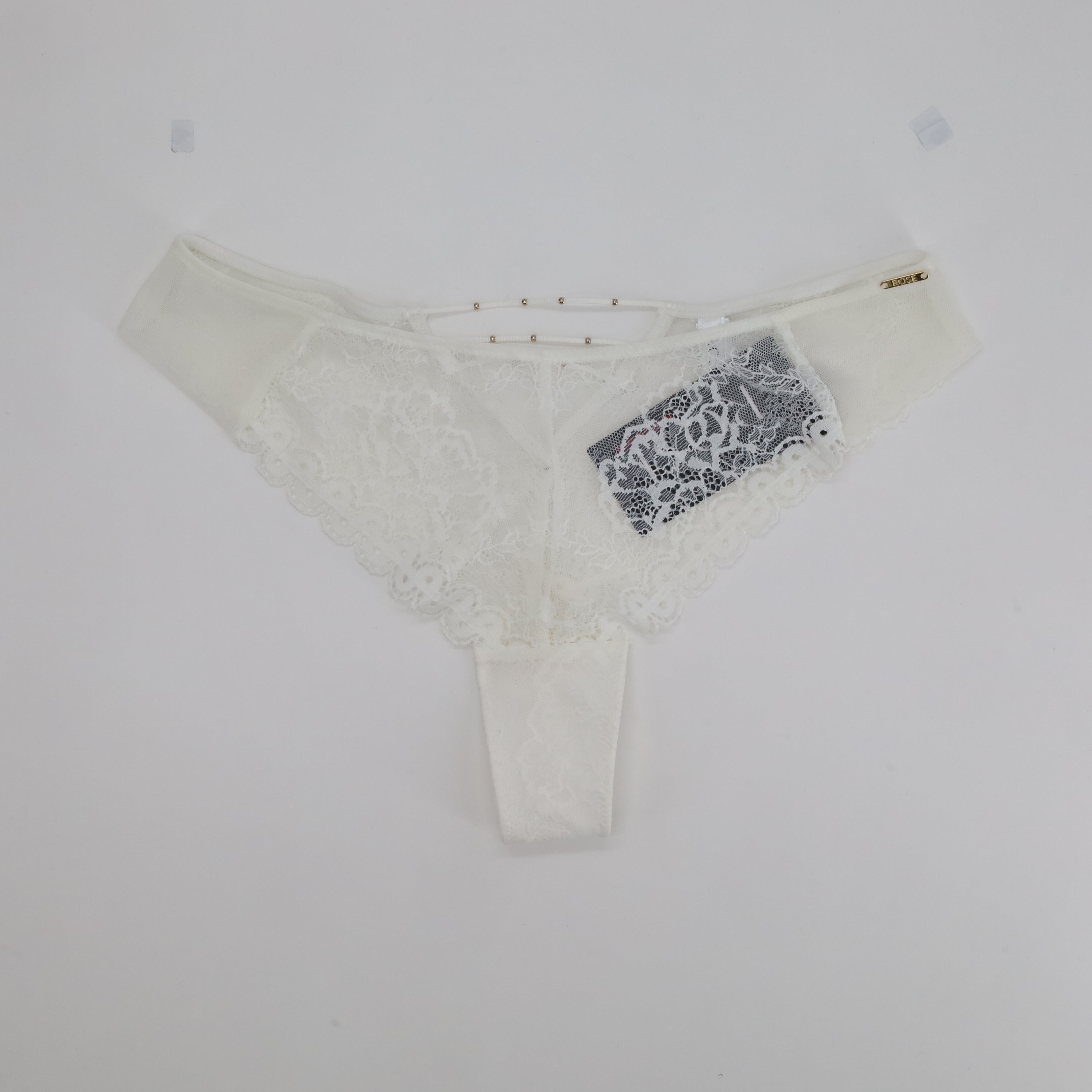 Culotte Rose Blanc