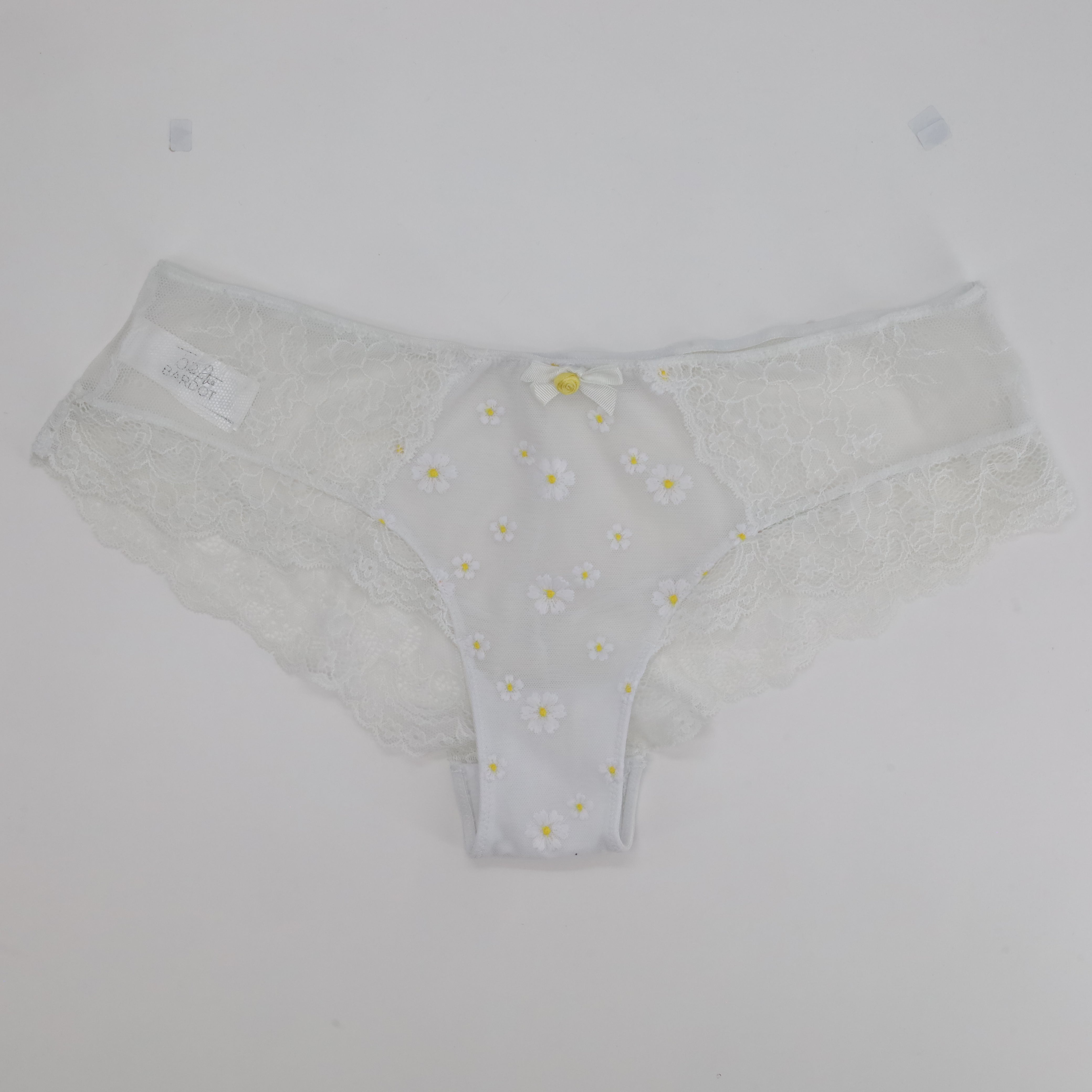 Culotte Brigitte Bardot Blanc