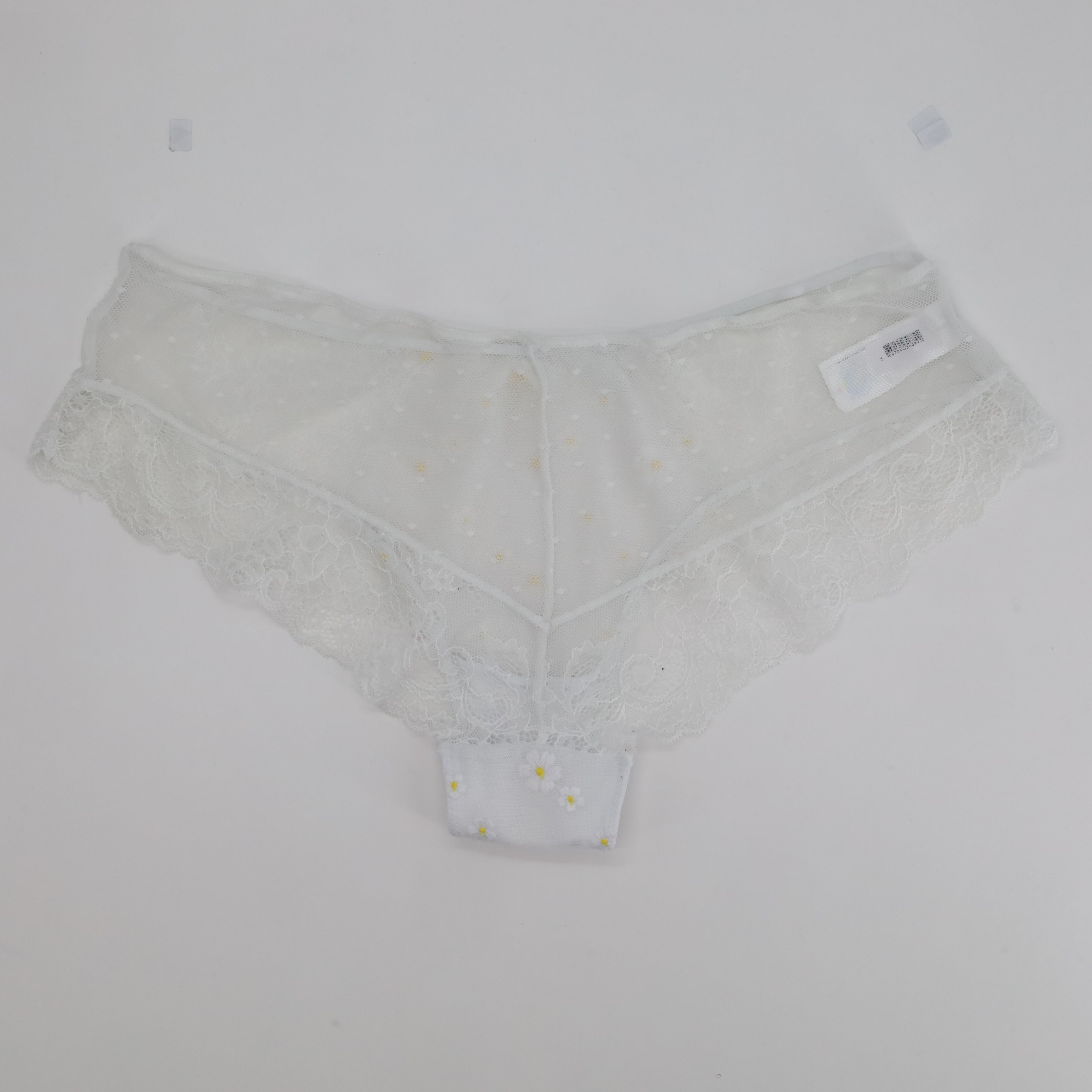 Culotte Brigitte Bardot Blanc