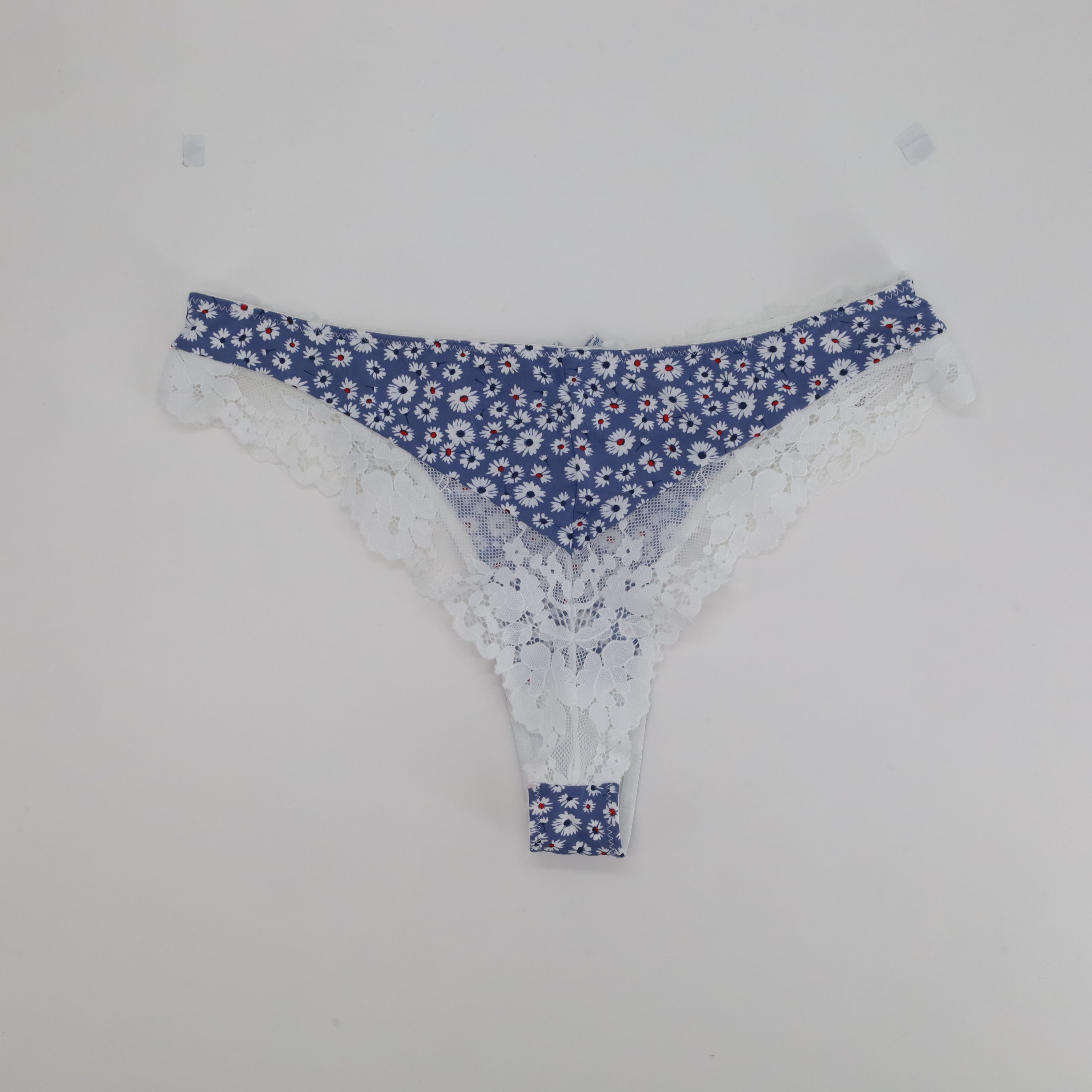 Tanga Brigitte Bardot Bleu