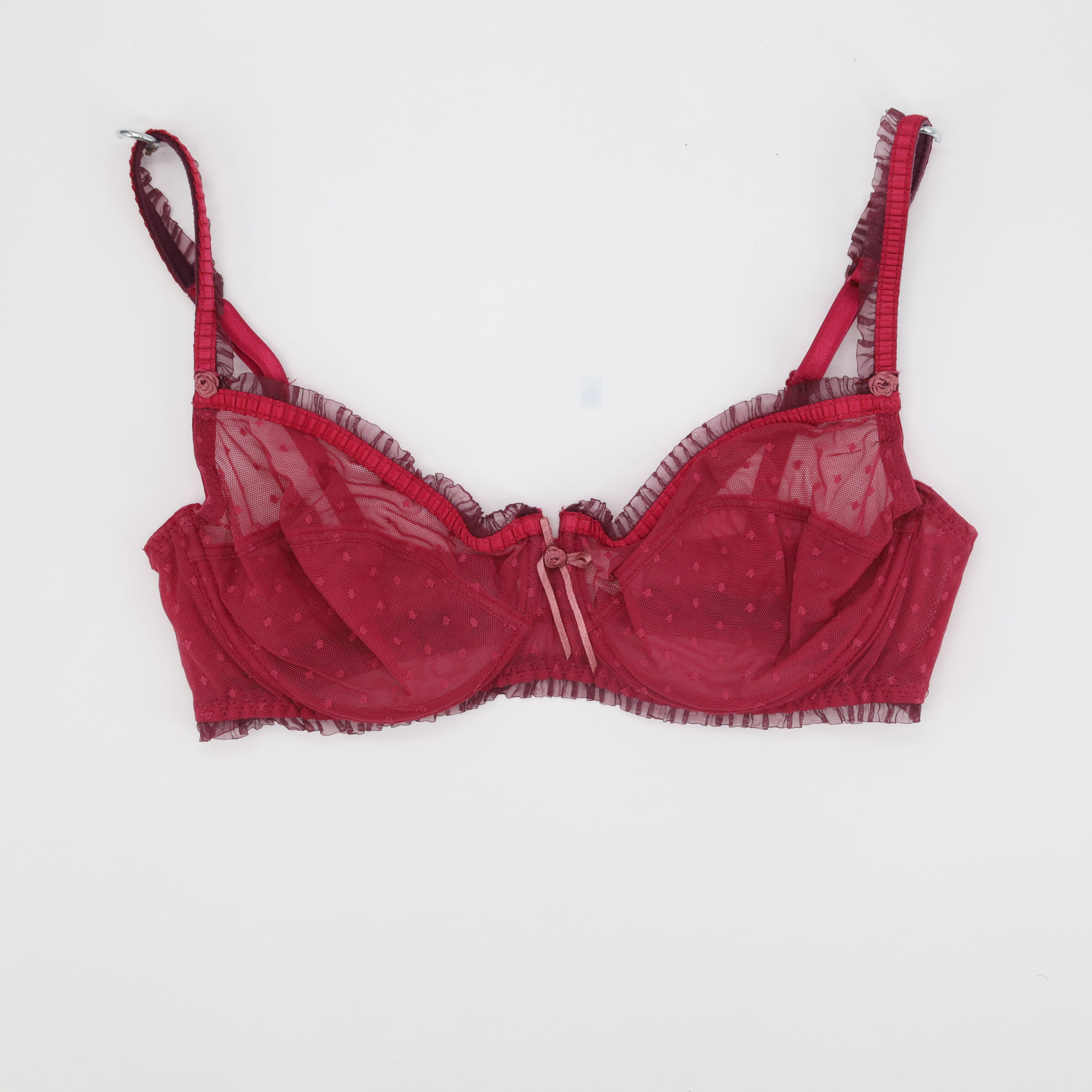 Soutien-gorge Cannelle Rouge