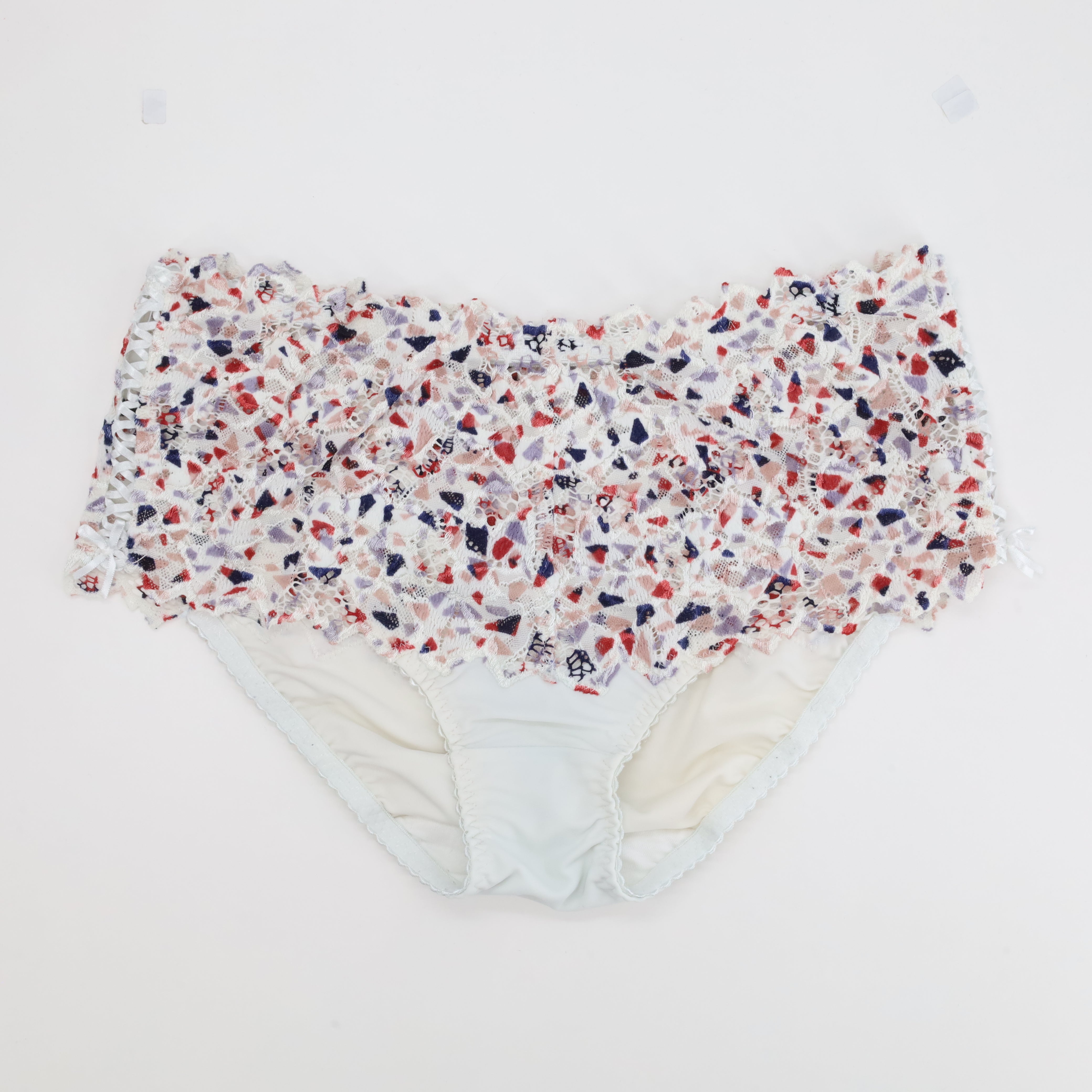 Culotte taille haute Sans Complexe Blanc