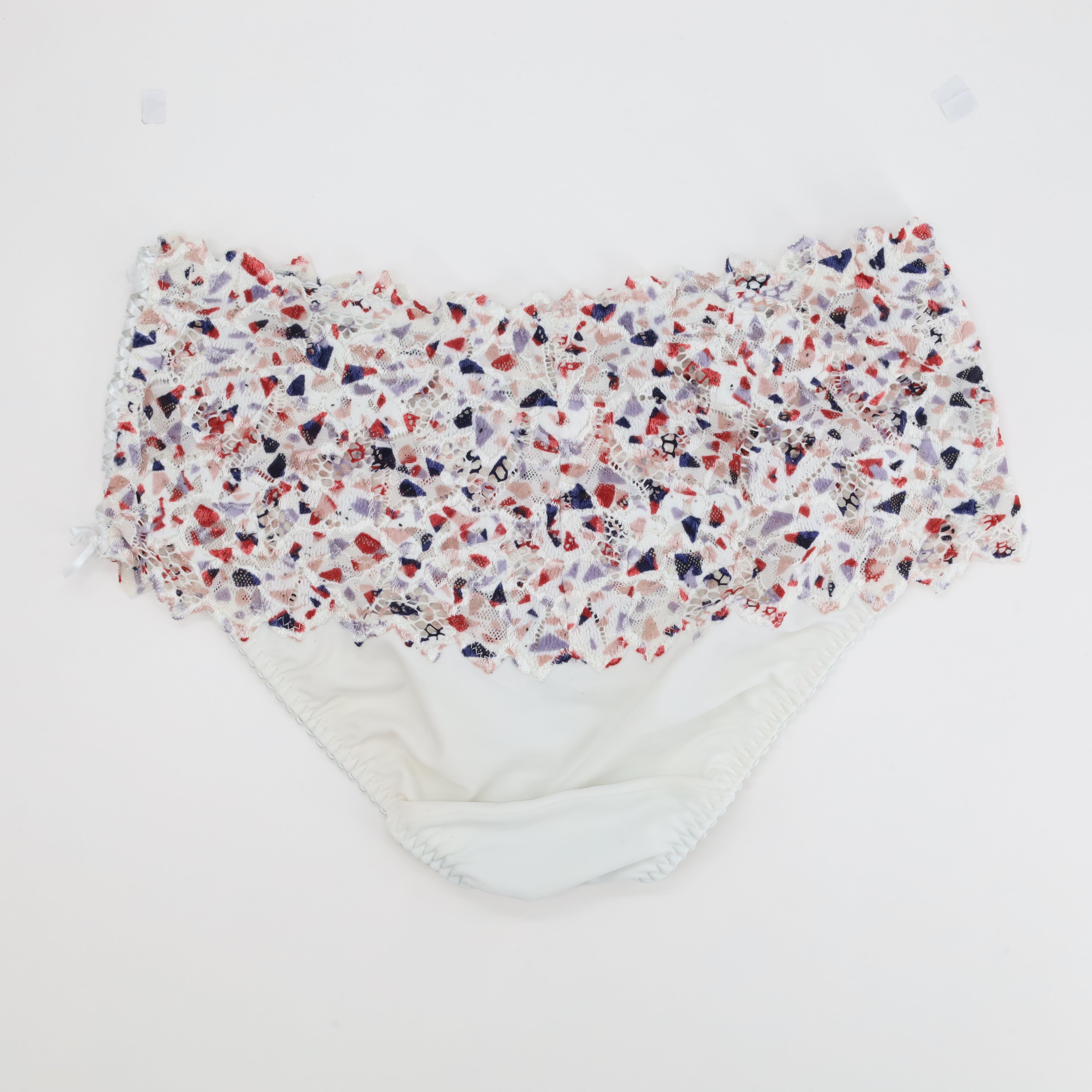 Culotte taille haute Sans Complexe Blanc