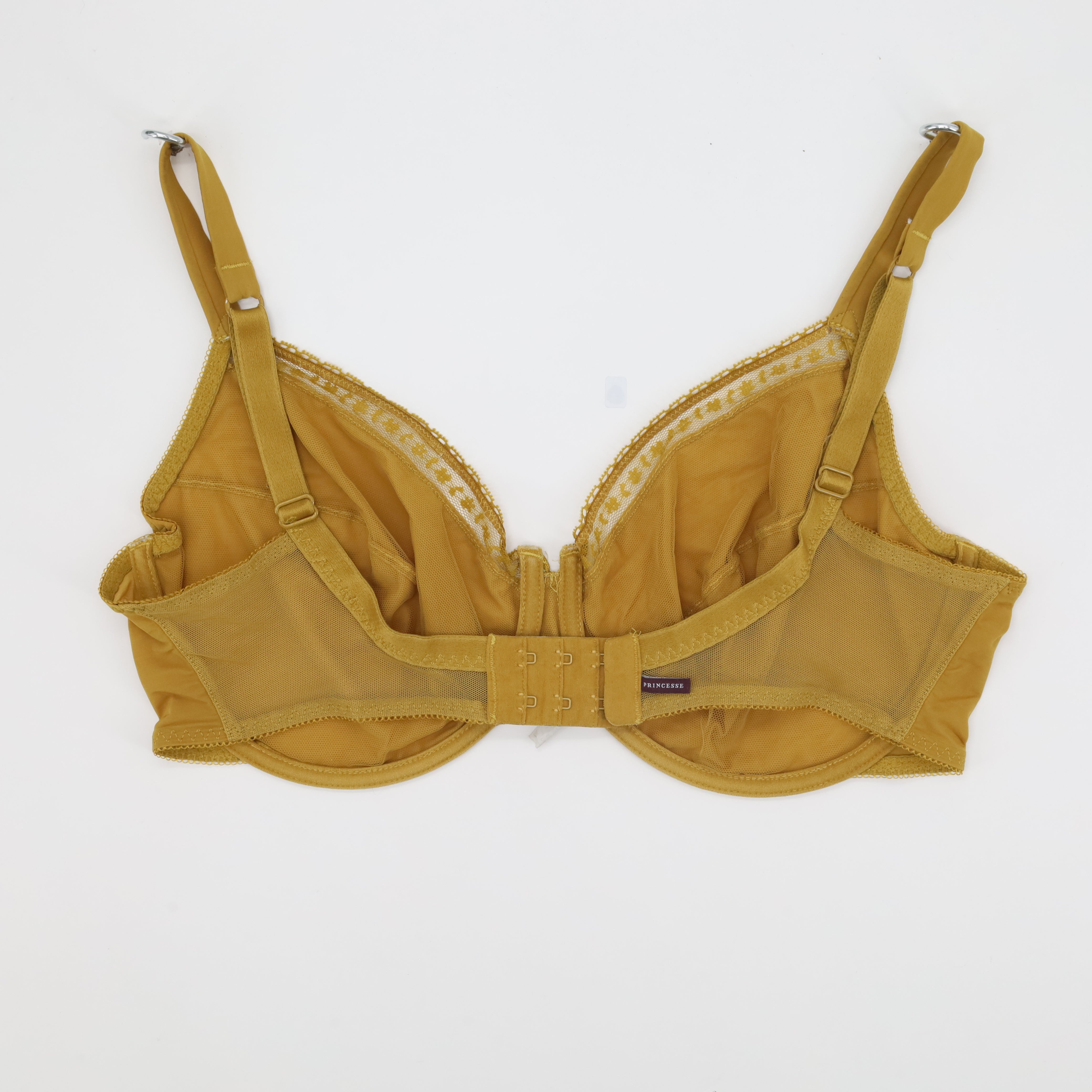 Soutien-gorge Princesse tam.tam Jaune