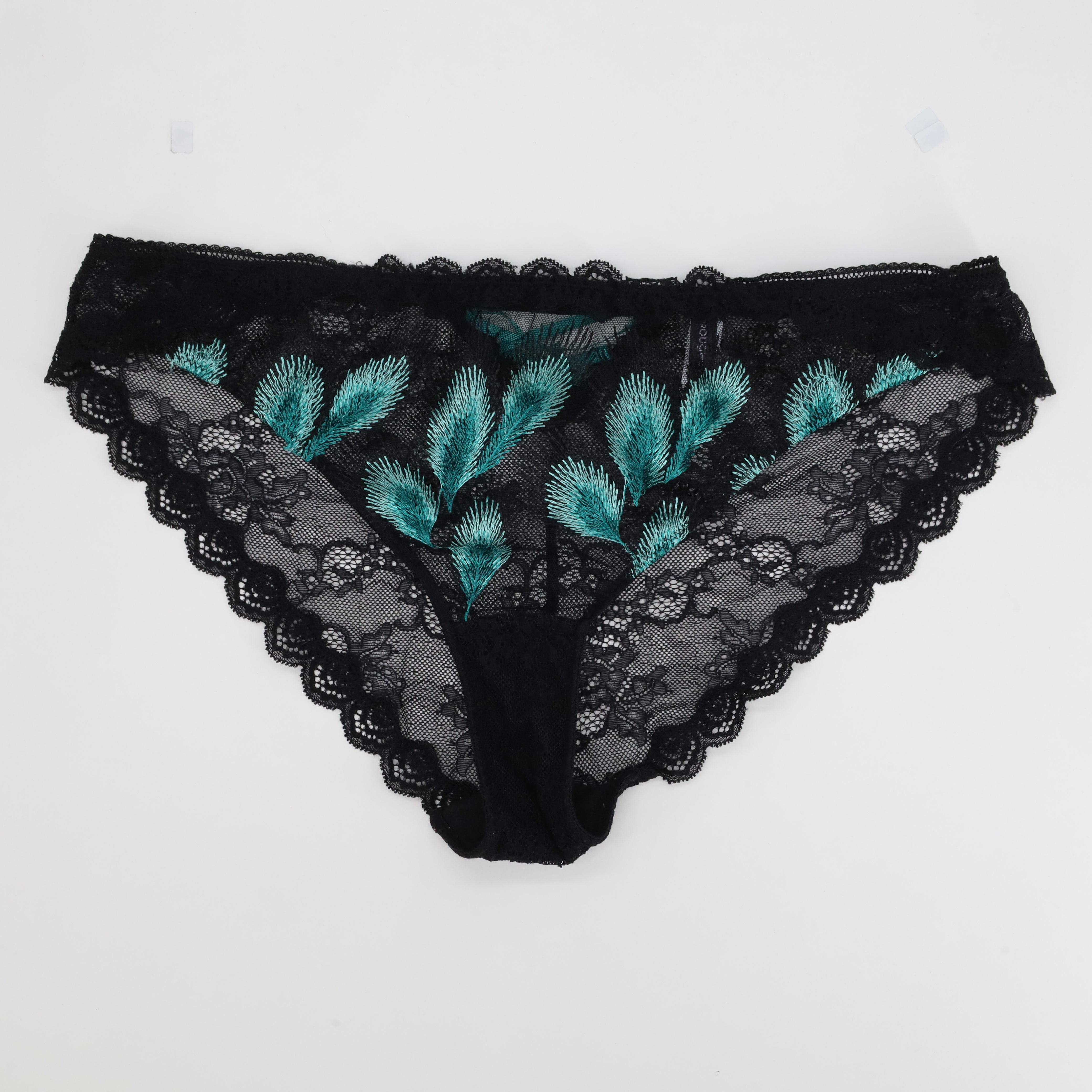 Culotte RougeGorge Noir