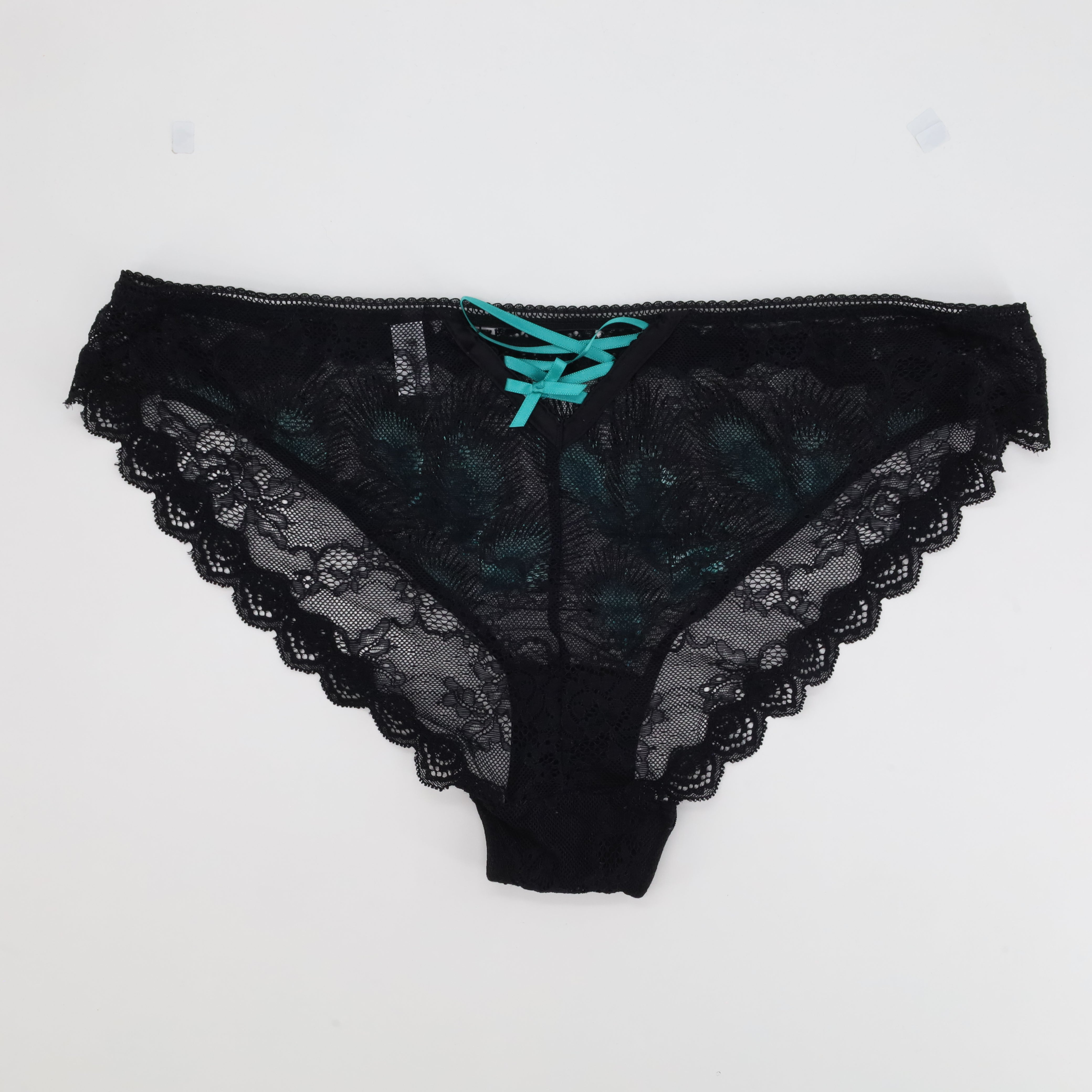 Culotte RougeGorge Noir