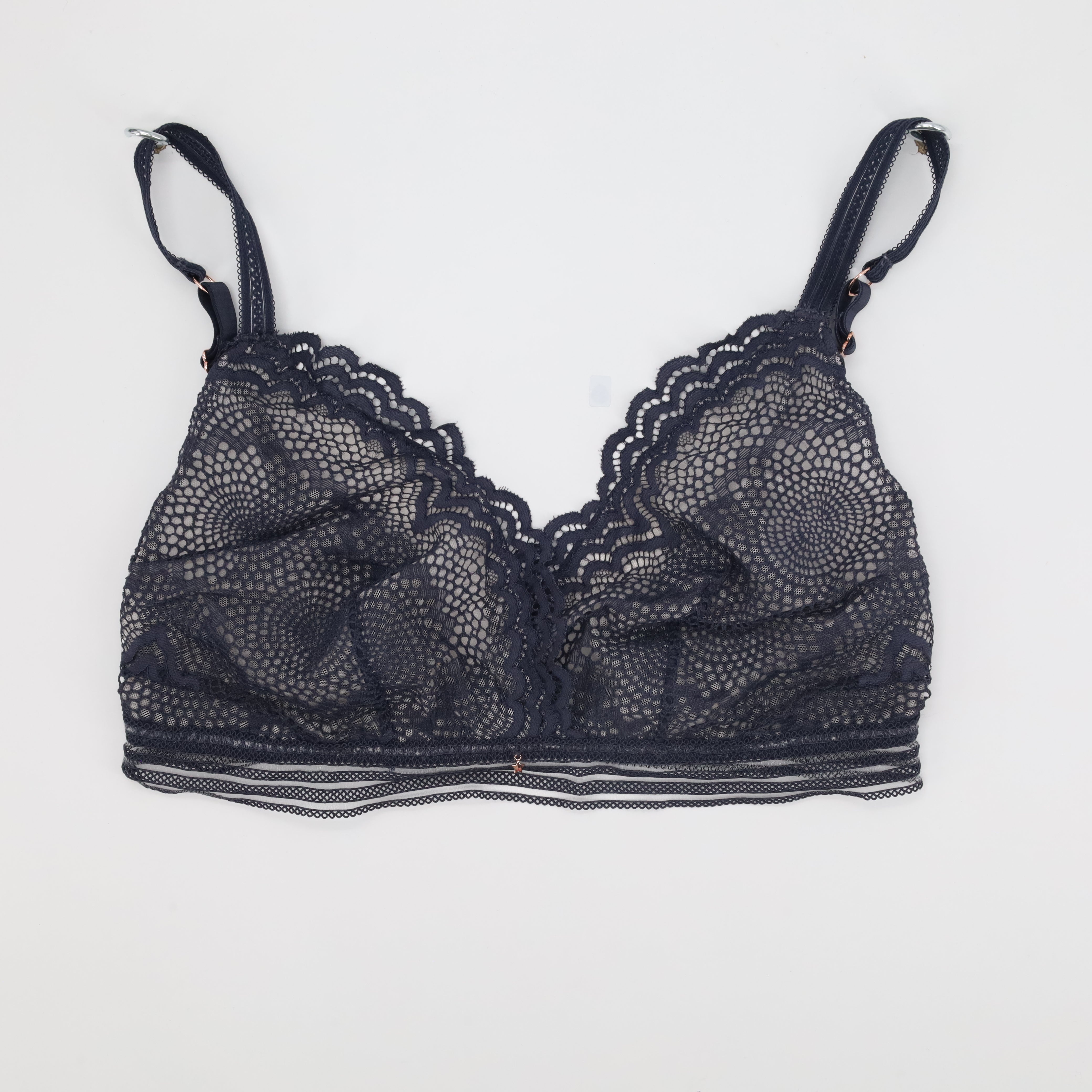 Soutien-gorge RougeGorge Gris