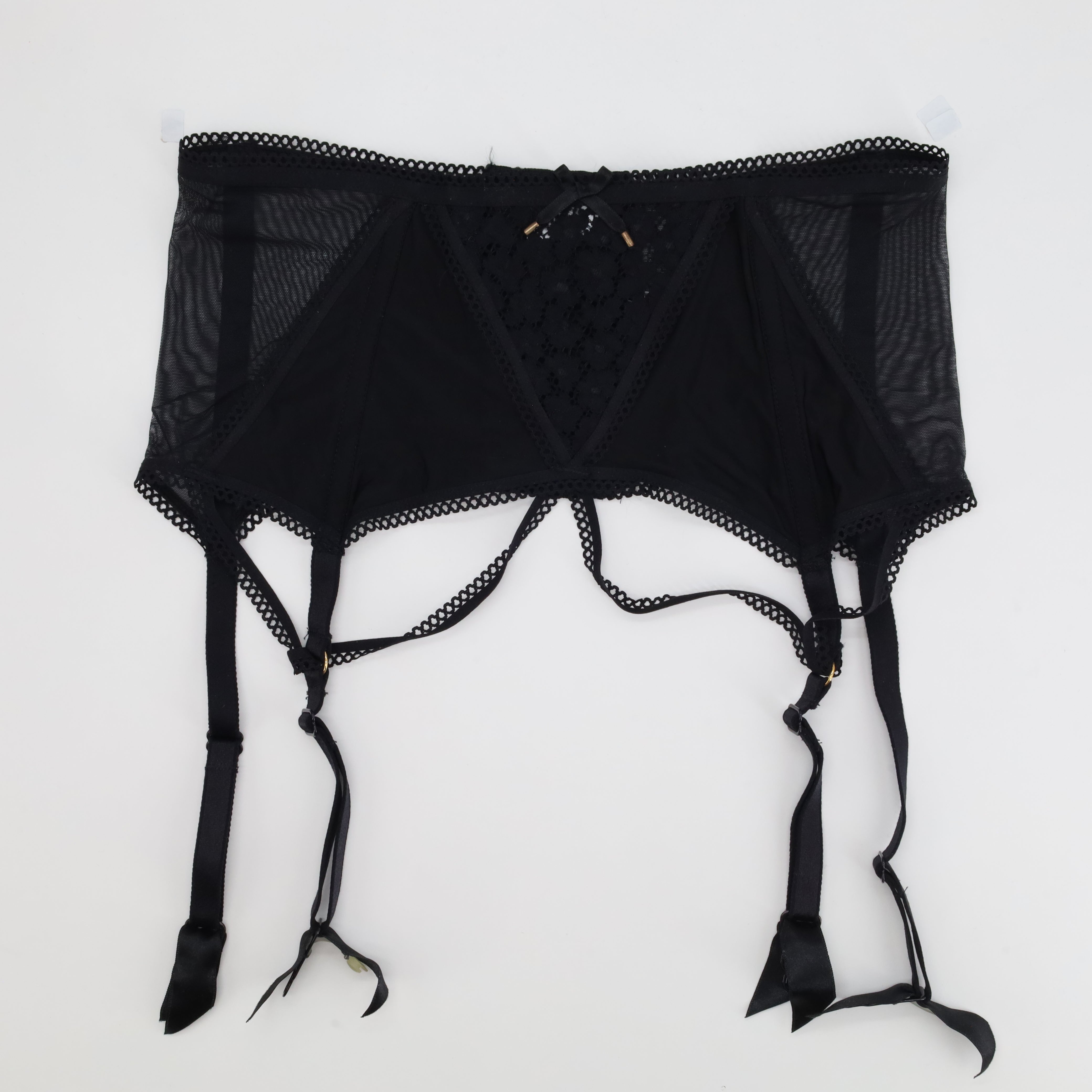 Porte-jarretelles Darjeeling Noir