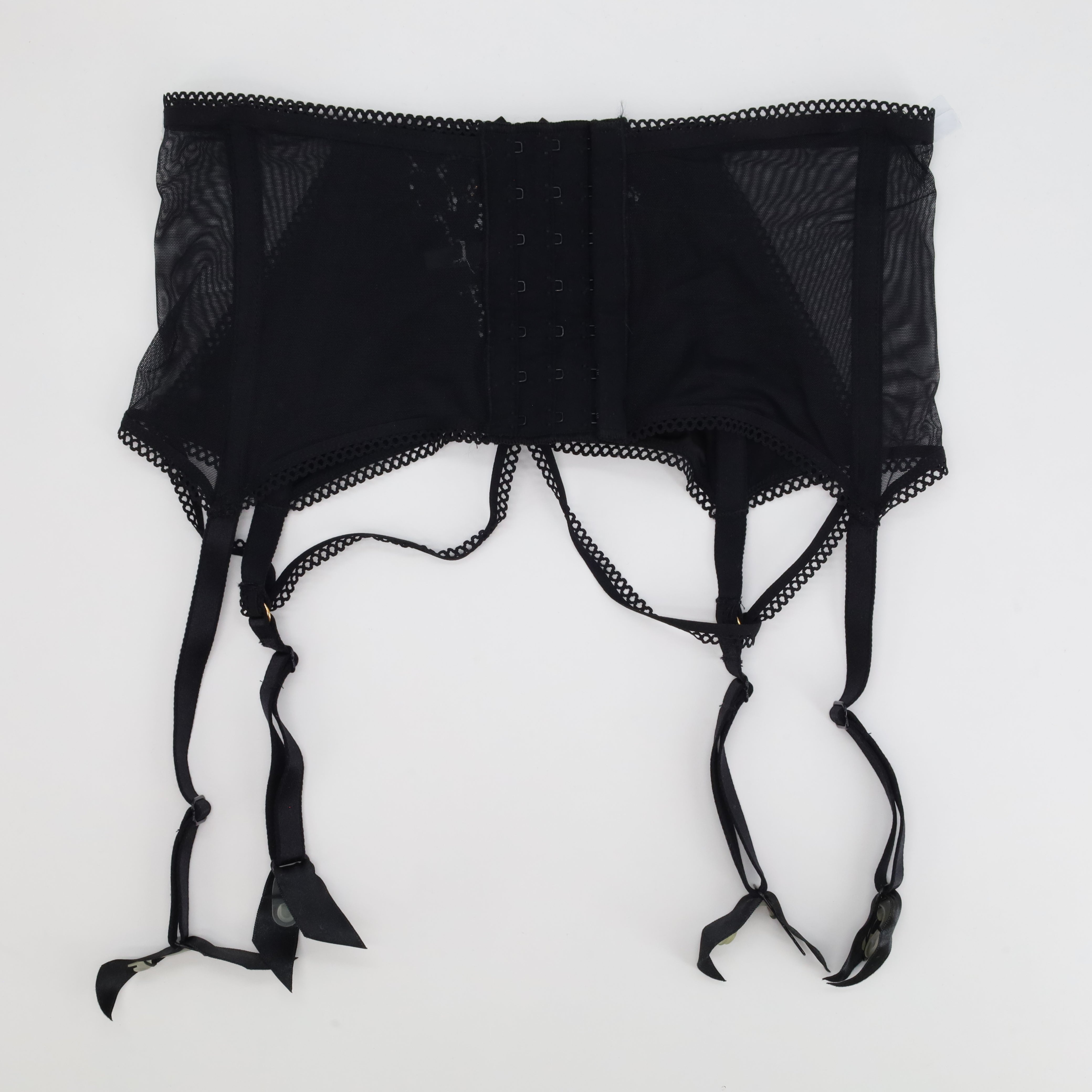 Porte-jarretelles Darjeeling Noir