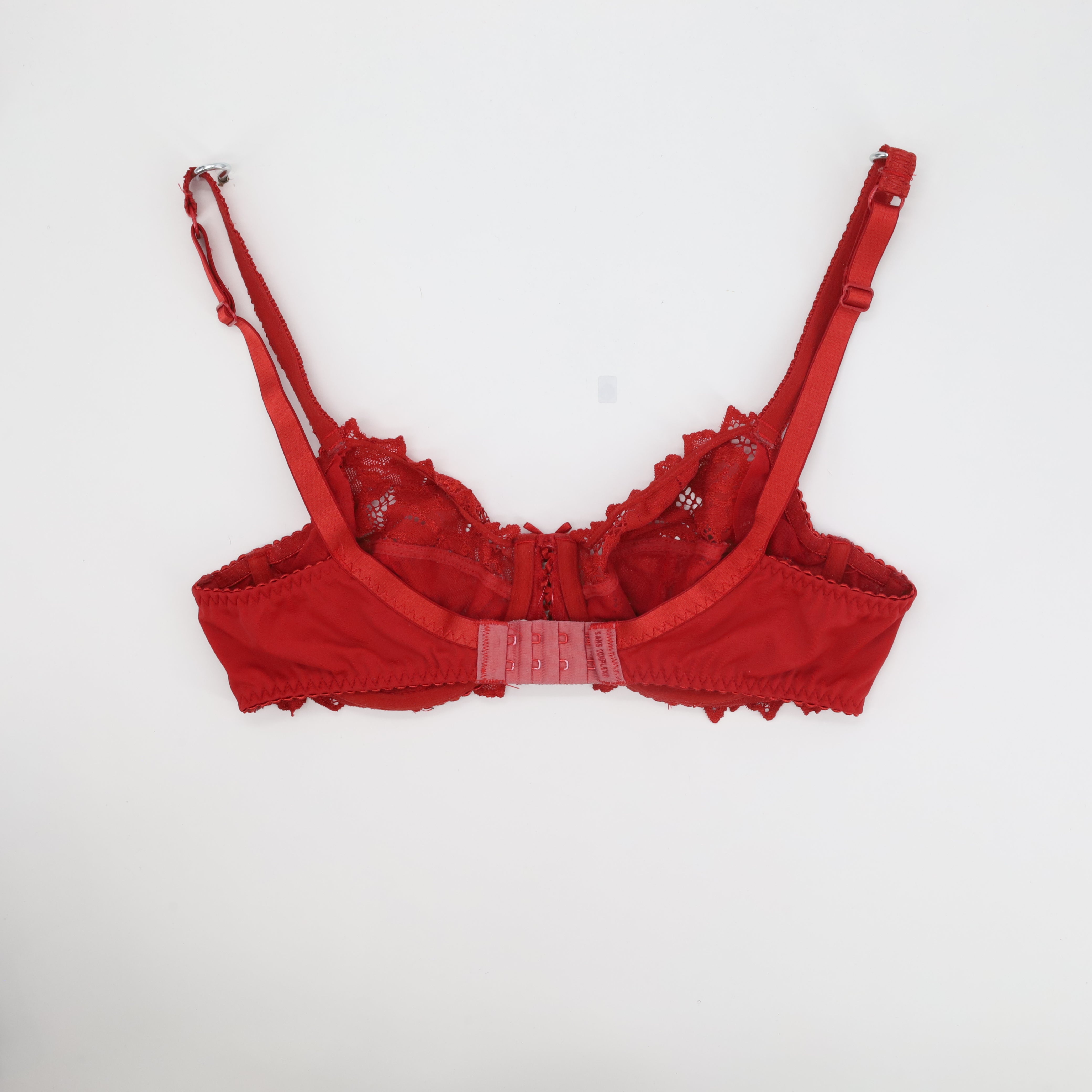 Soutien-gorge Sans Complexe Rouge