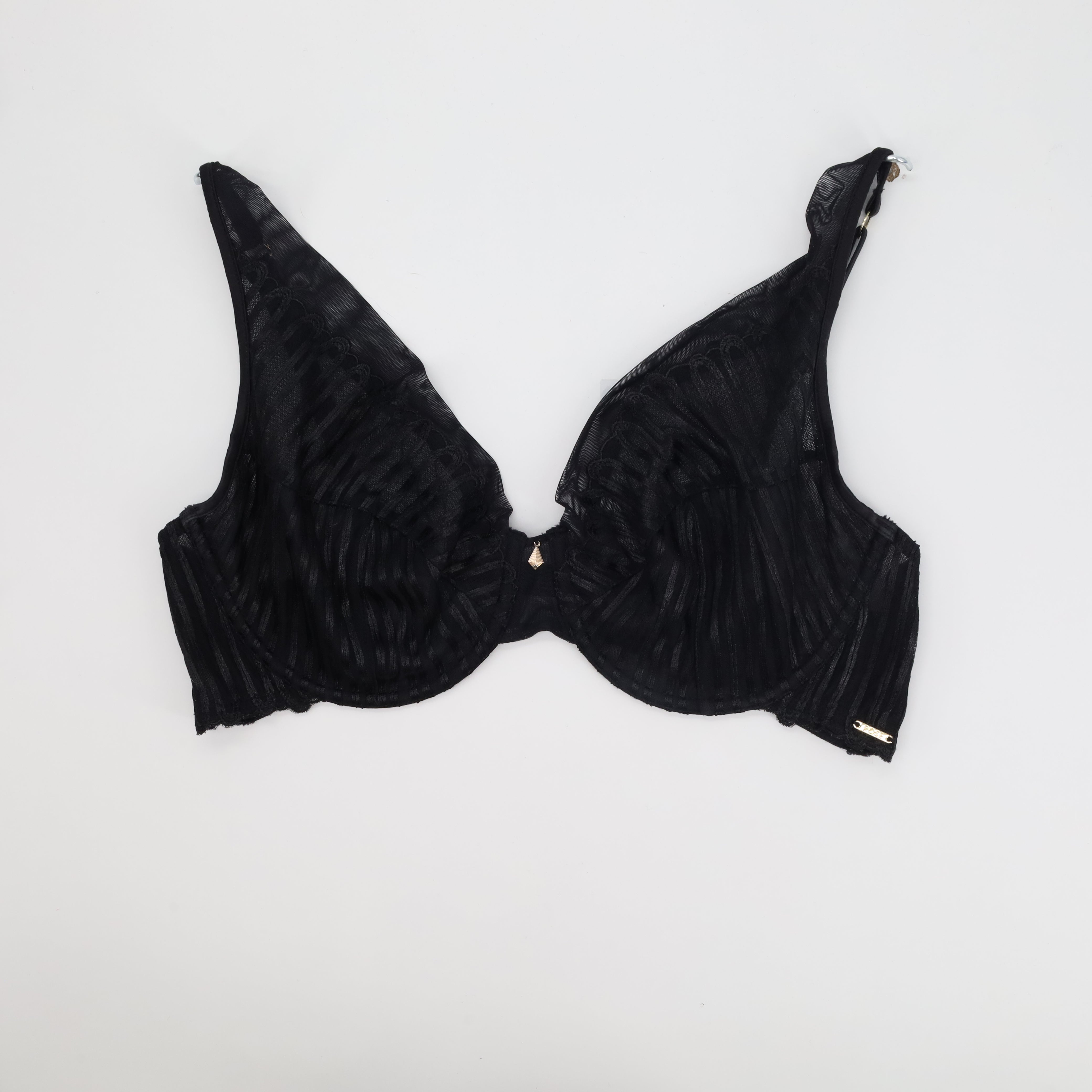 Soutien-gorge Rose Noir