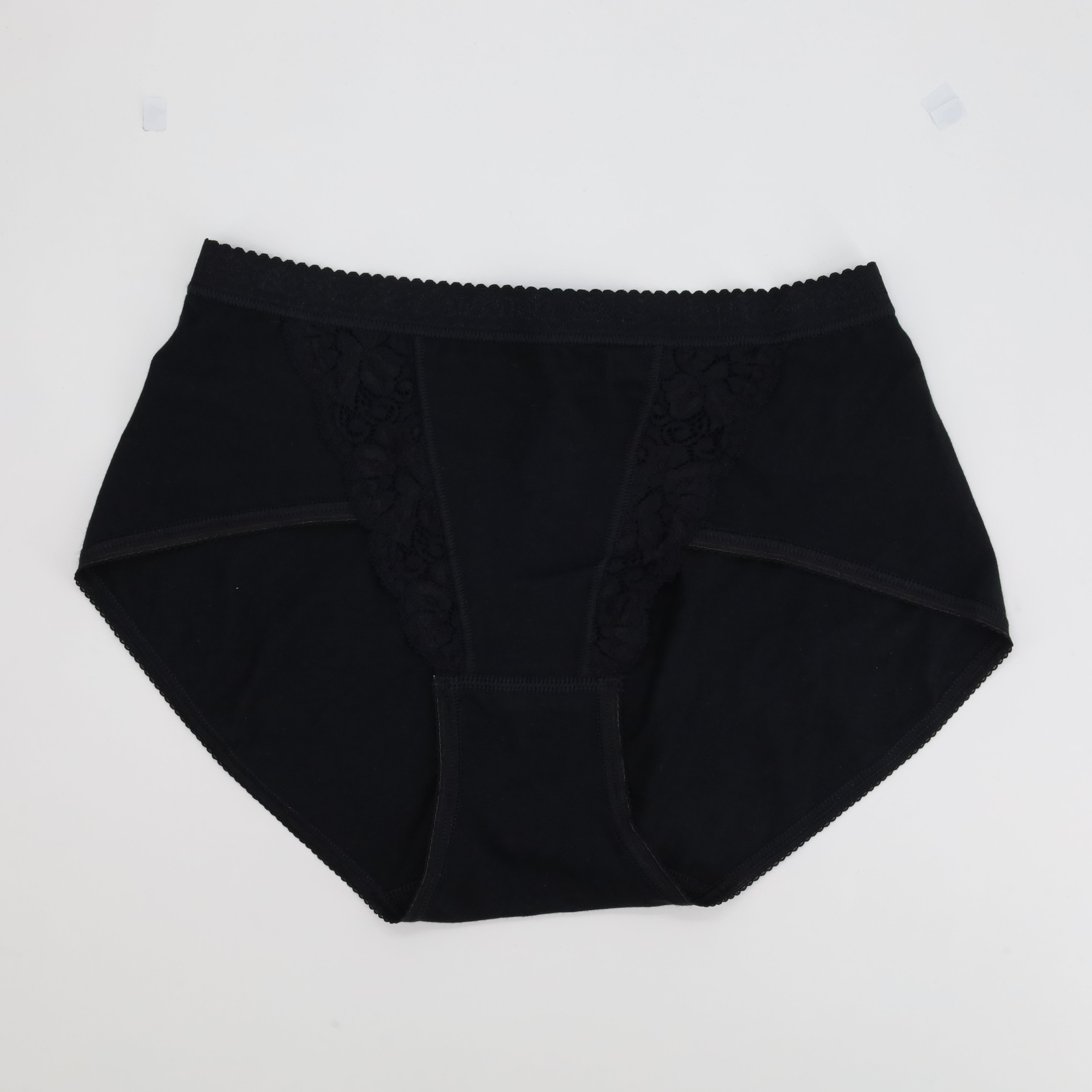 Culotte taille haute Noir