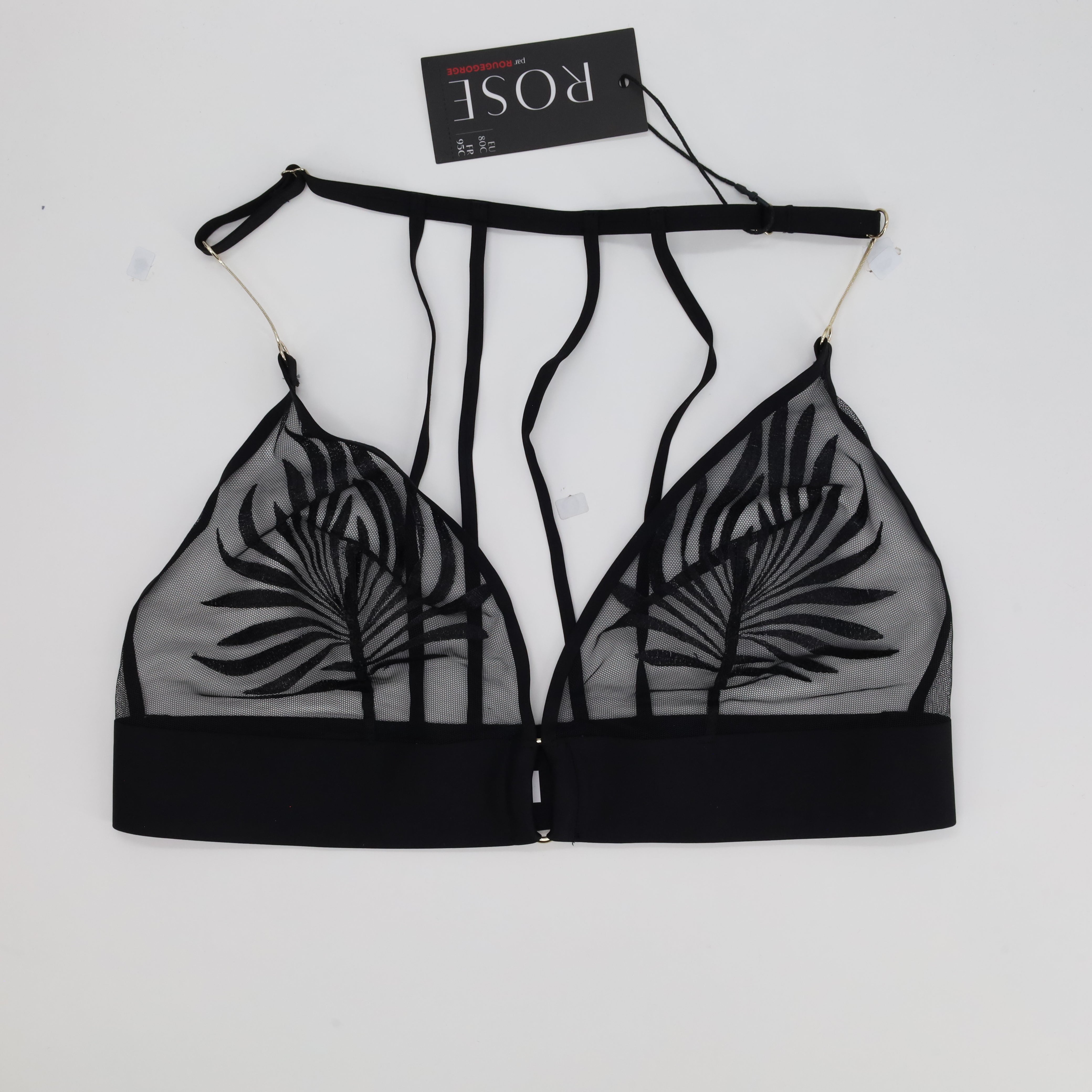 Soutien-gorge Rose Noir