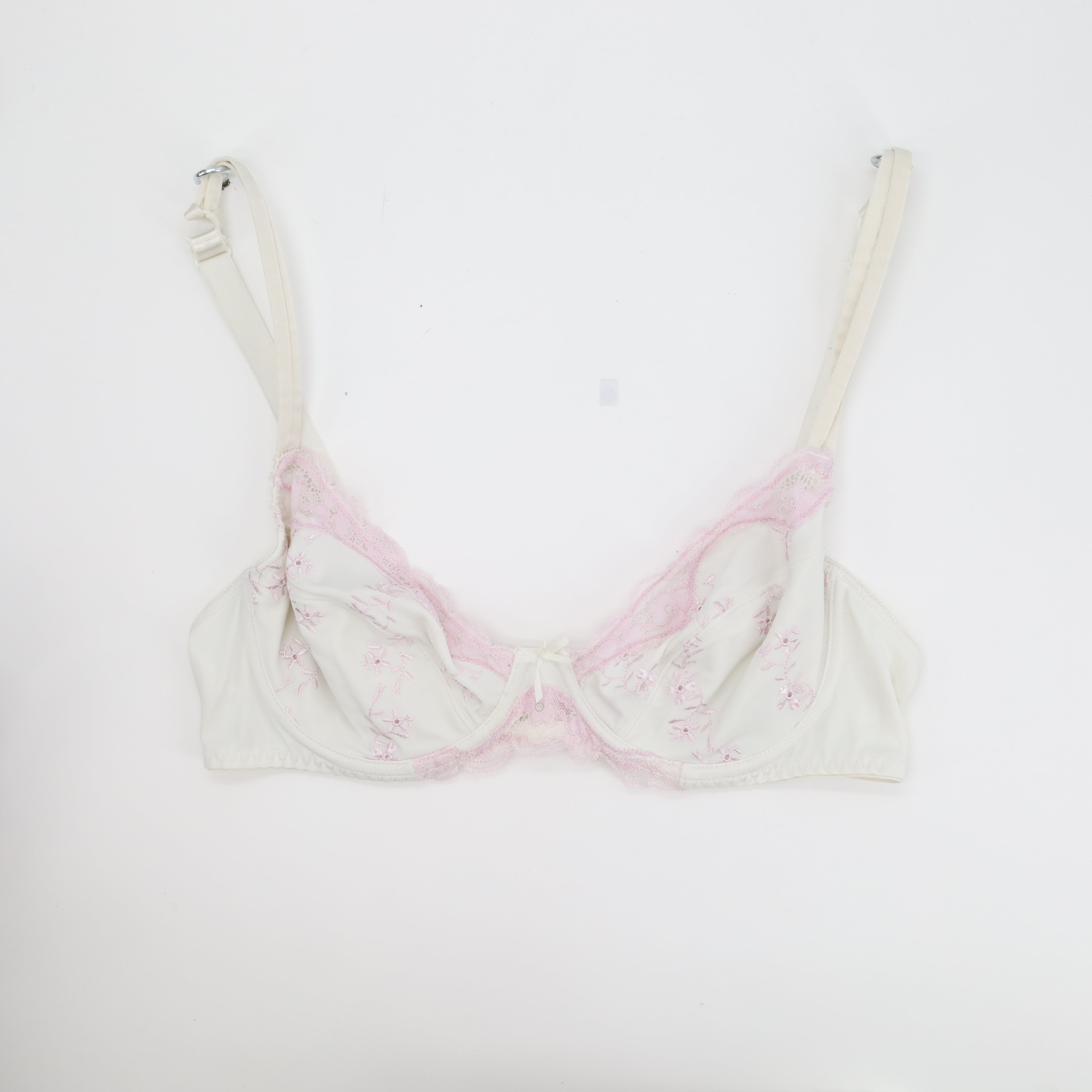 Soutien-gorge Françoise Saget Blanc