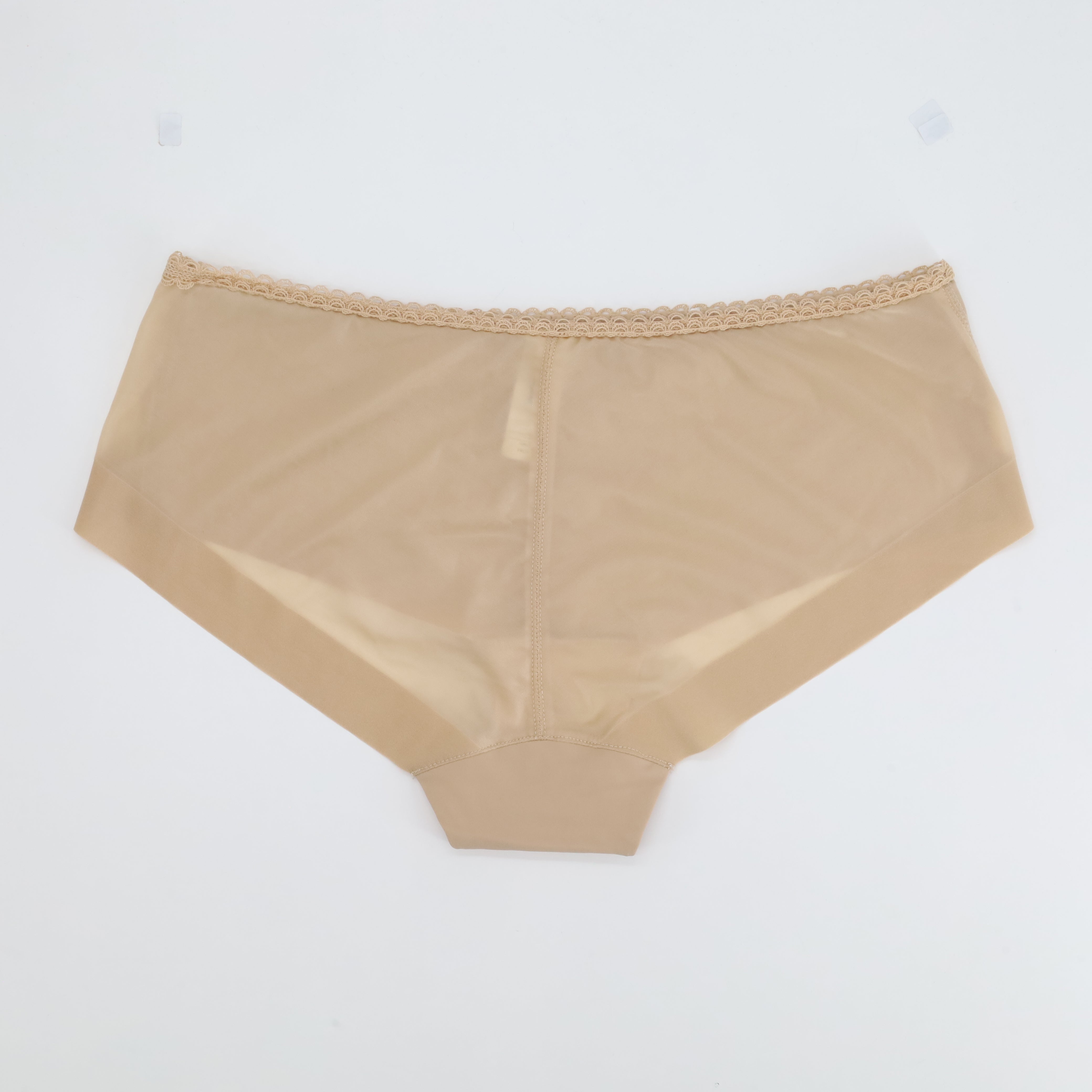 Culotte taille haute DIM Beige