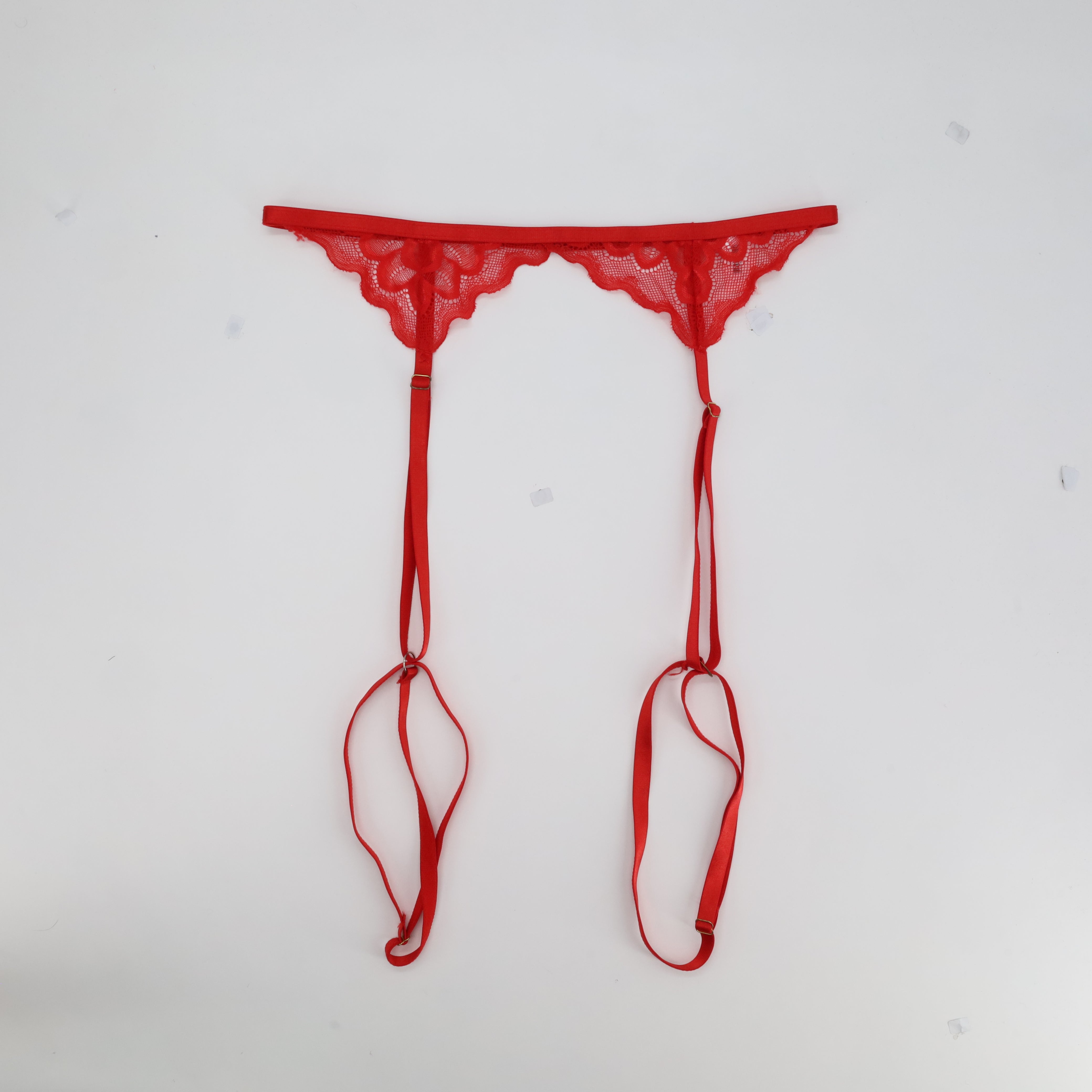 Porte-jarretelles Rouge