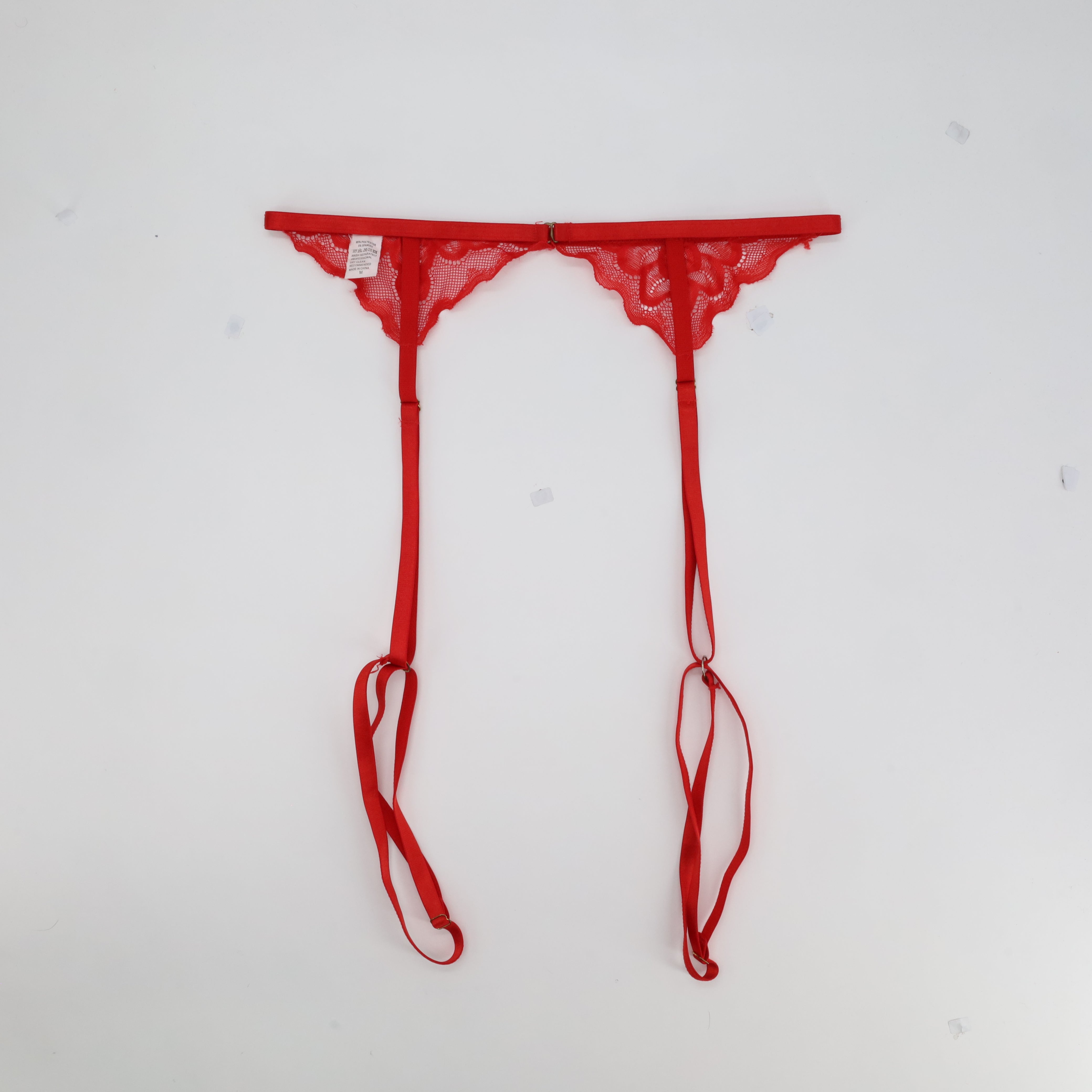 Porte-jarretelles Rouge