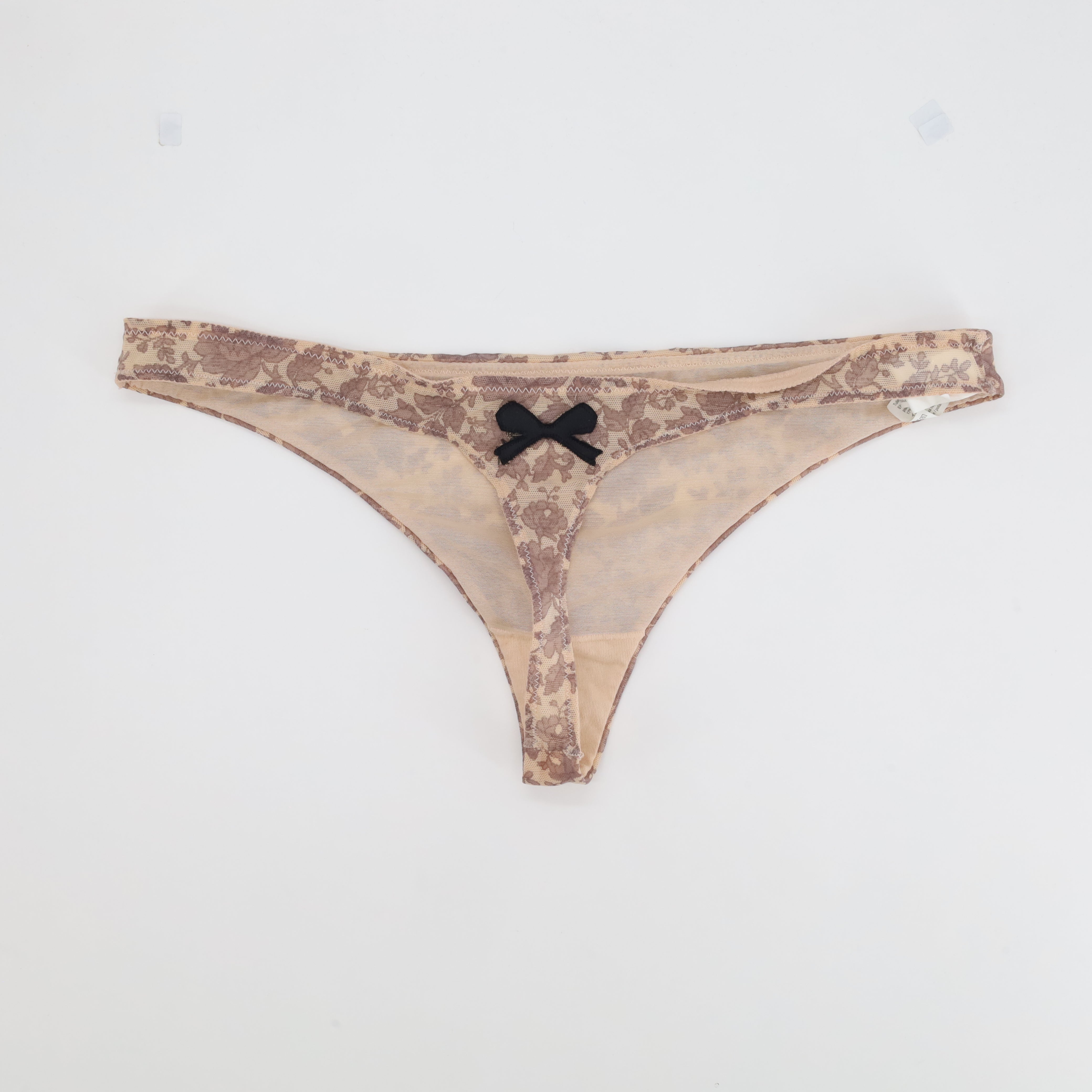 String Chantal Thomass Beige