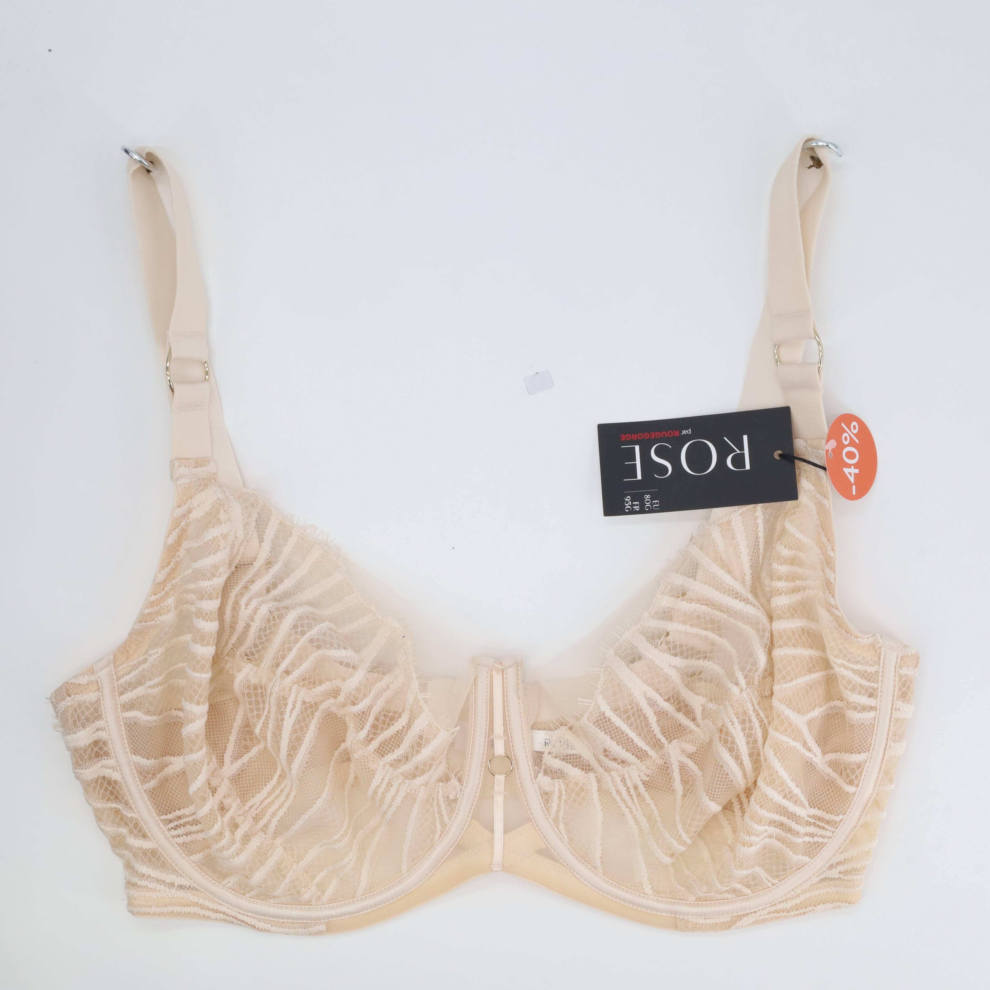 Soutien-gorge Rose Beige