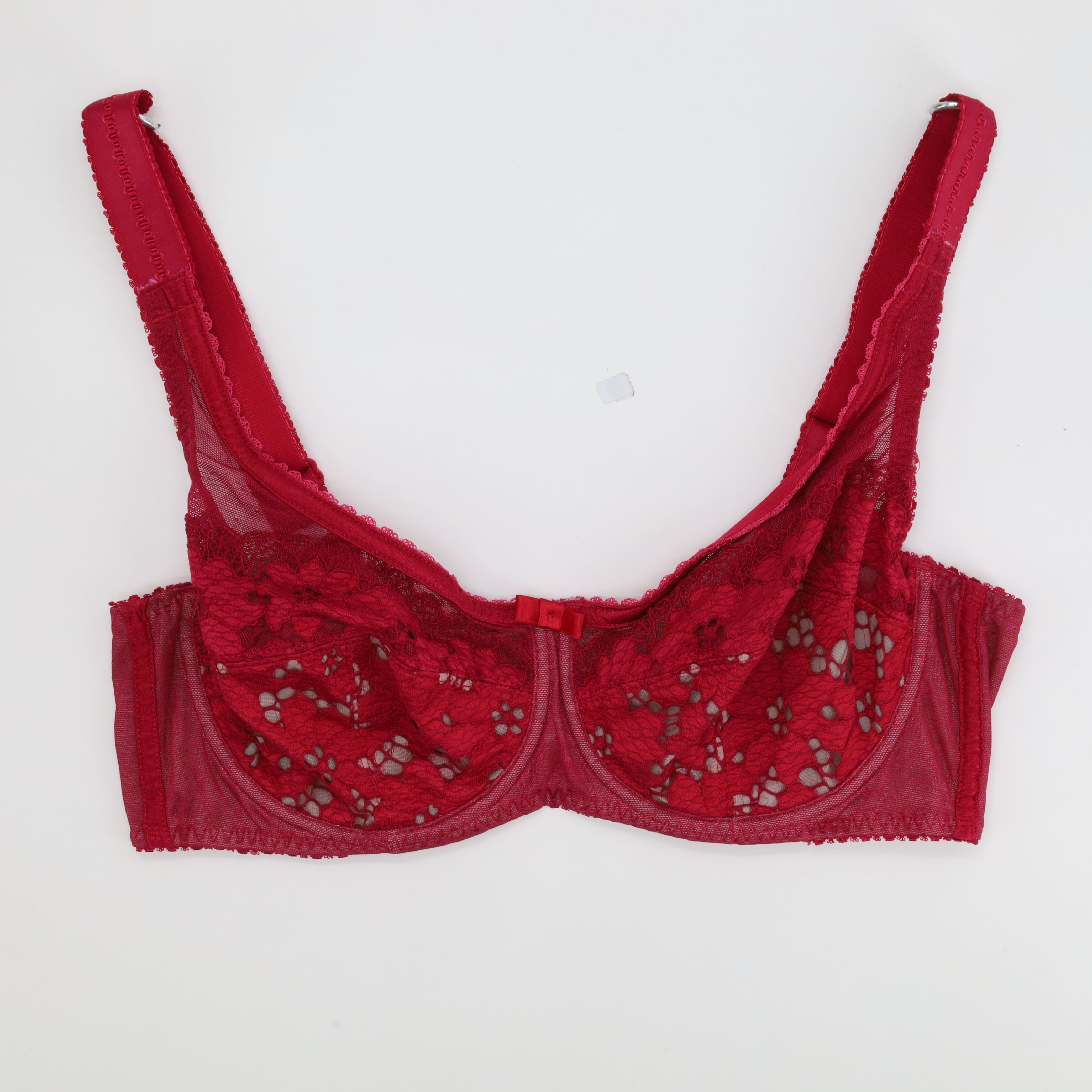 Triangle Playtex Rouge