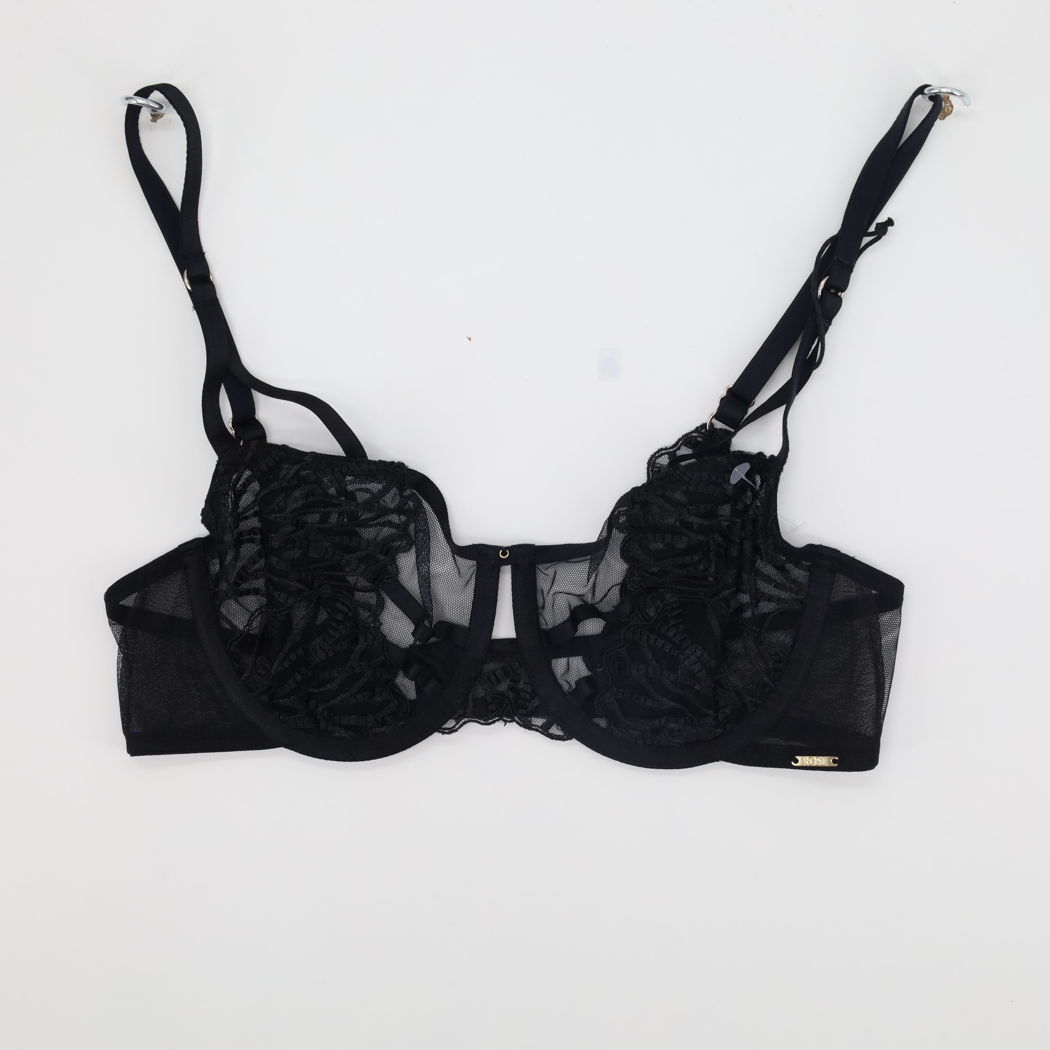 Soutien-gorge Rose Noir