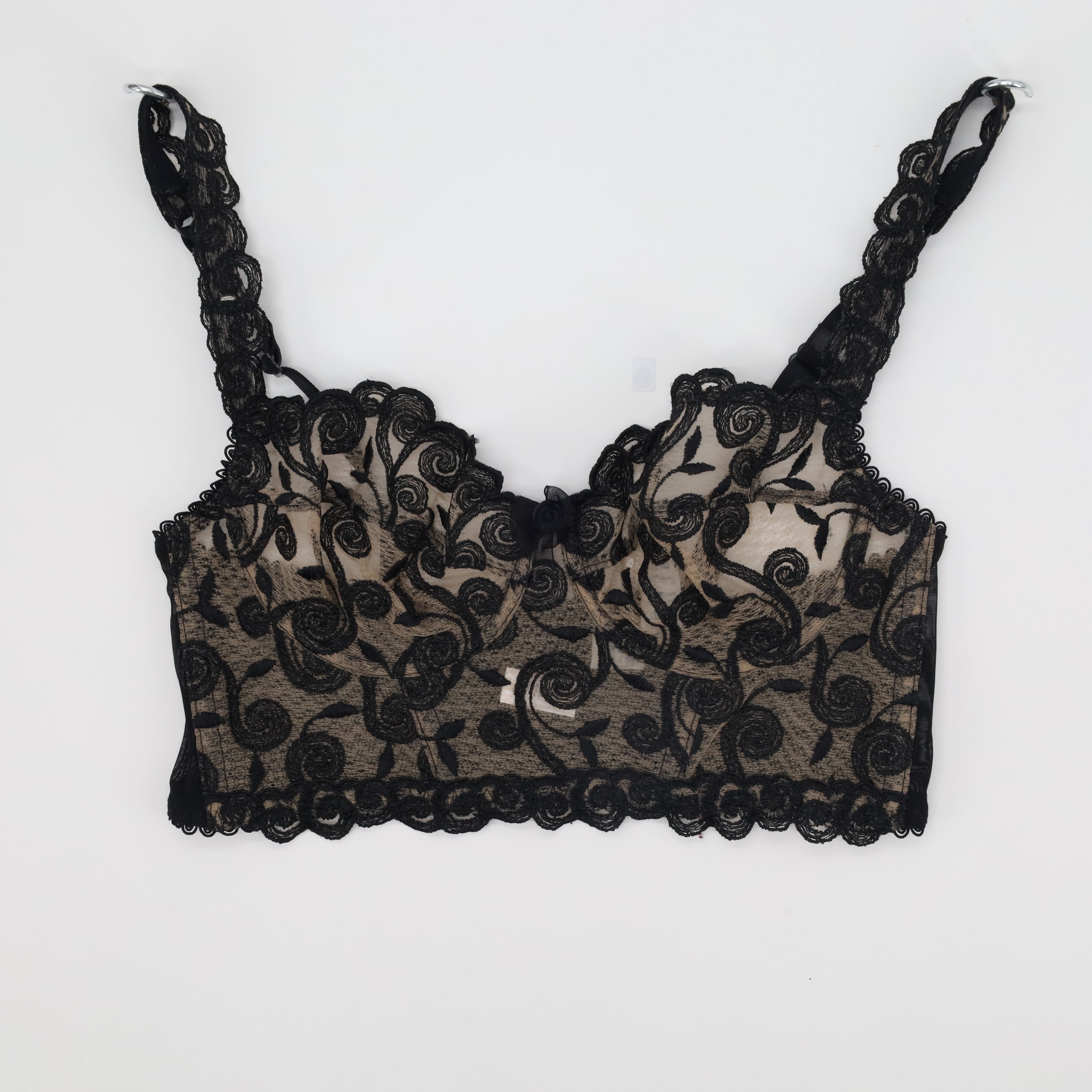 Soutien-gorge Darjeeling Noir