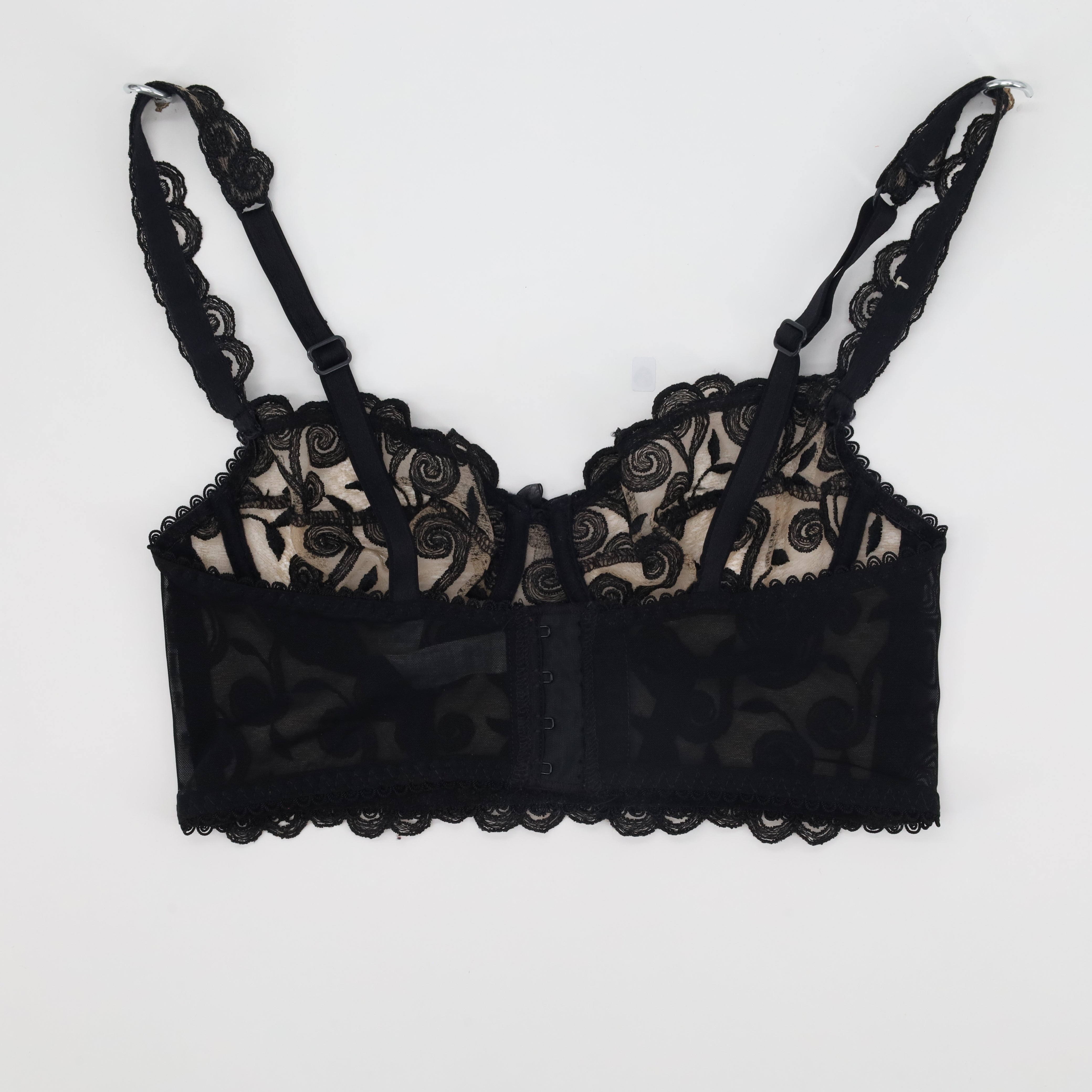 Soutien-gorge Darjeeling Noir
