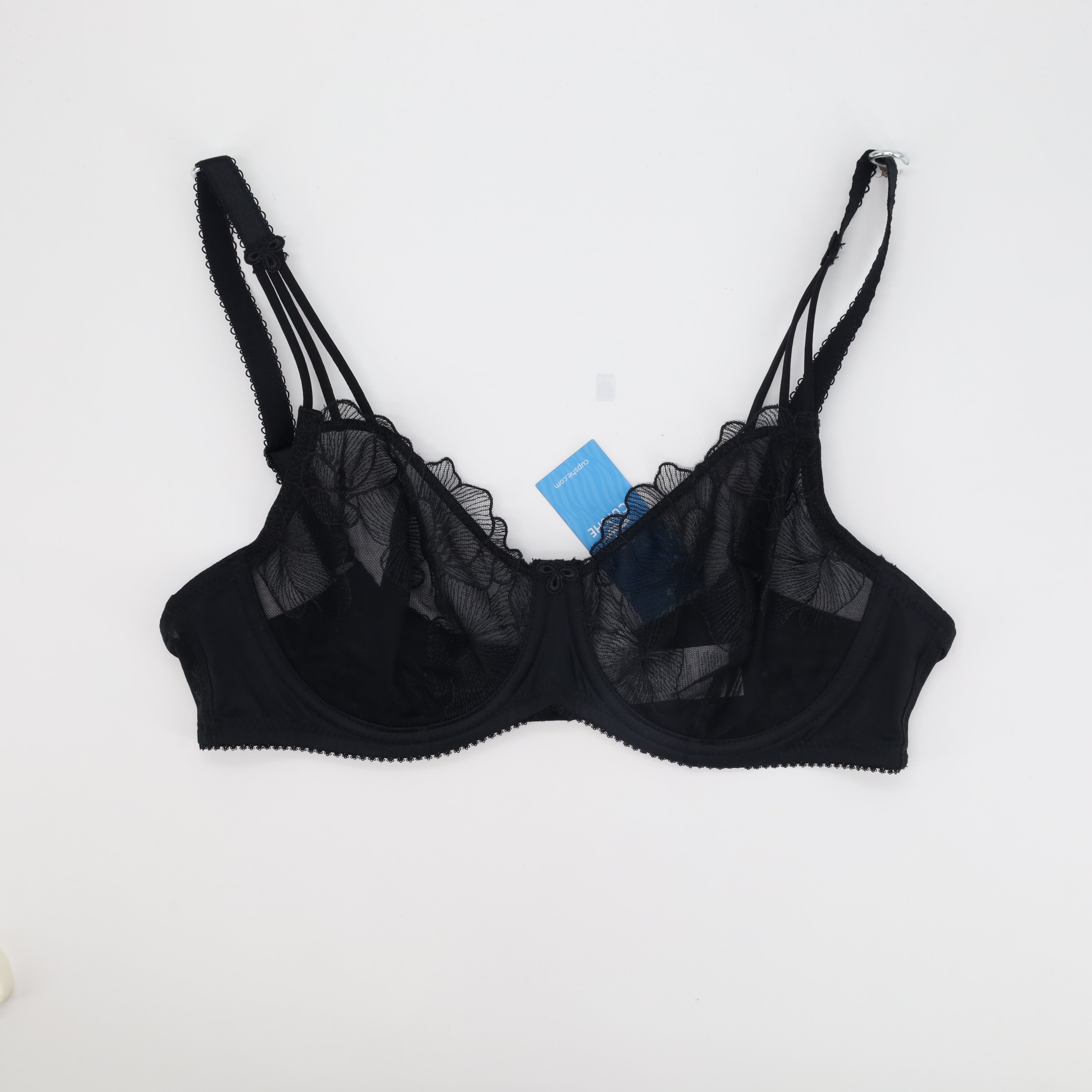 Soutien-gorge Cupshe Noir