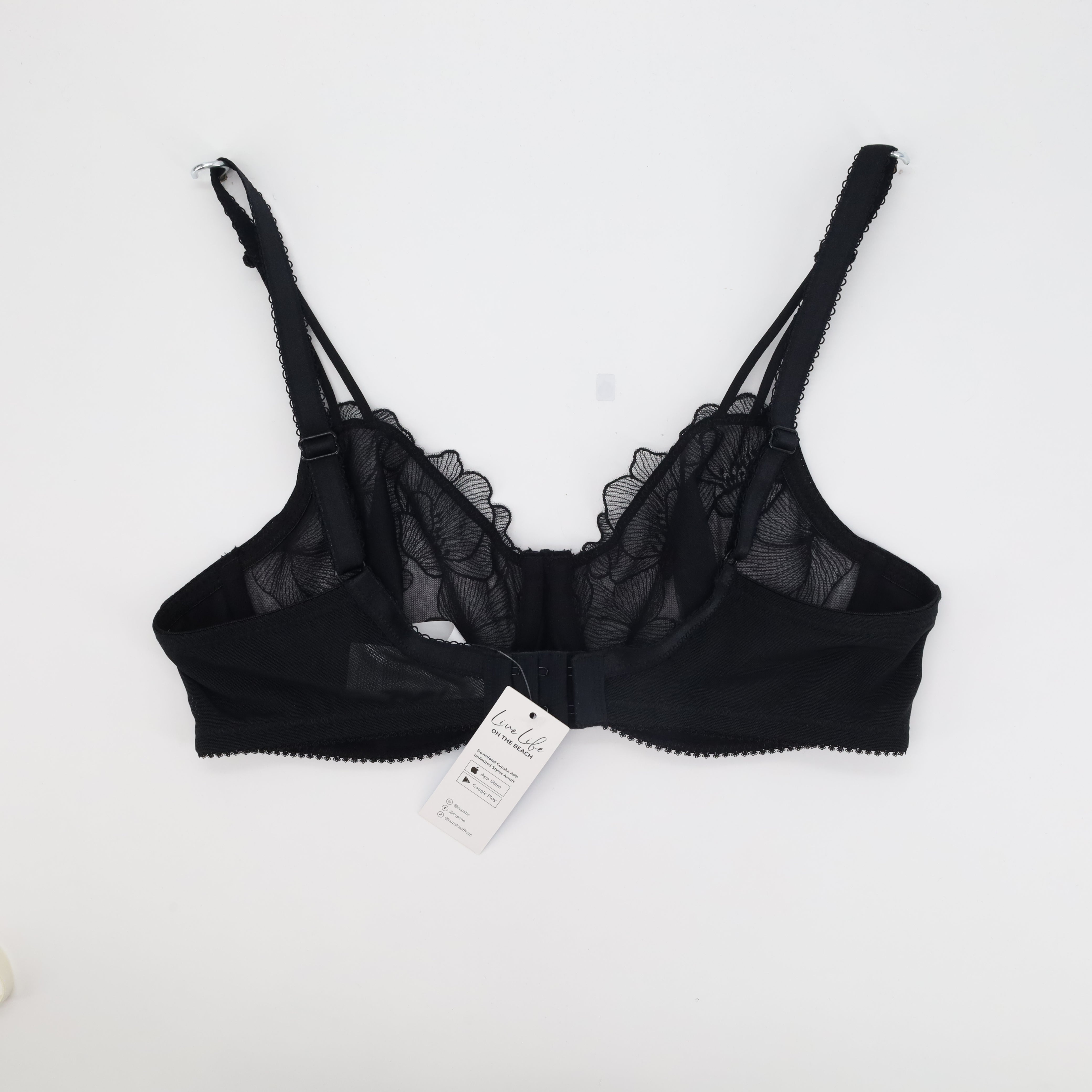 Soutien-gorge Cupshe Noir