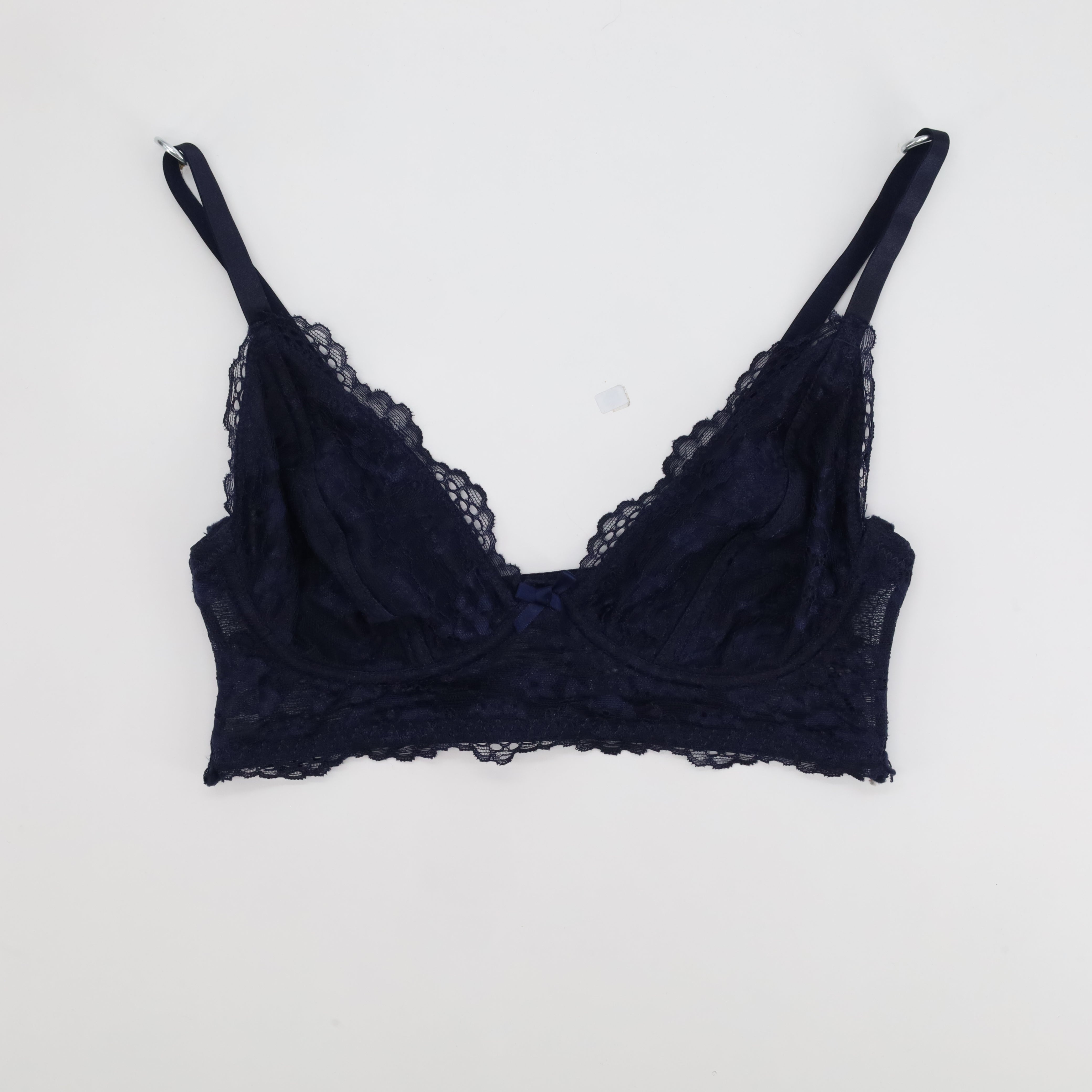 Triangle Etincelle Bleu