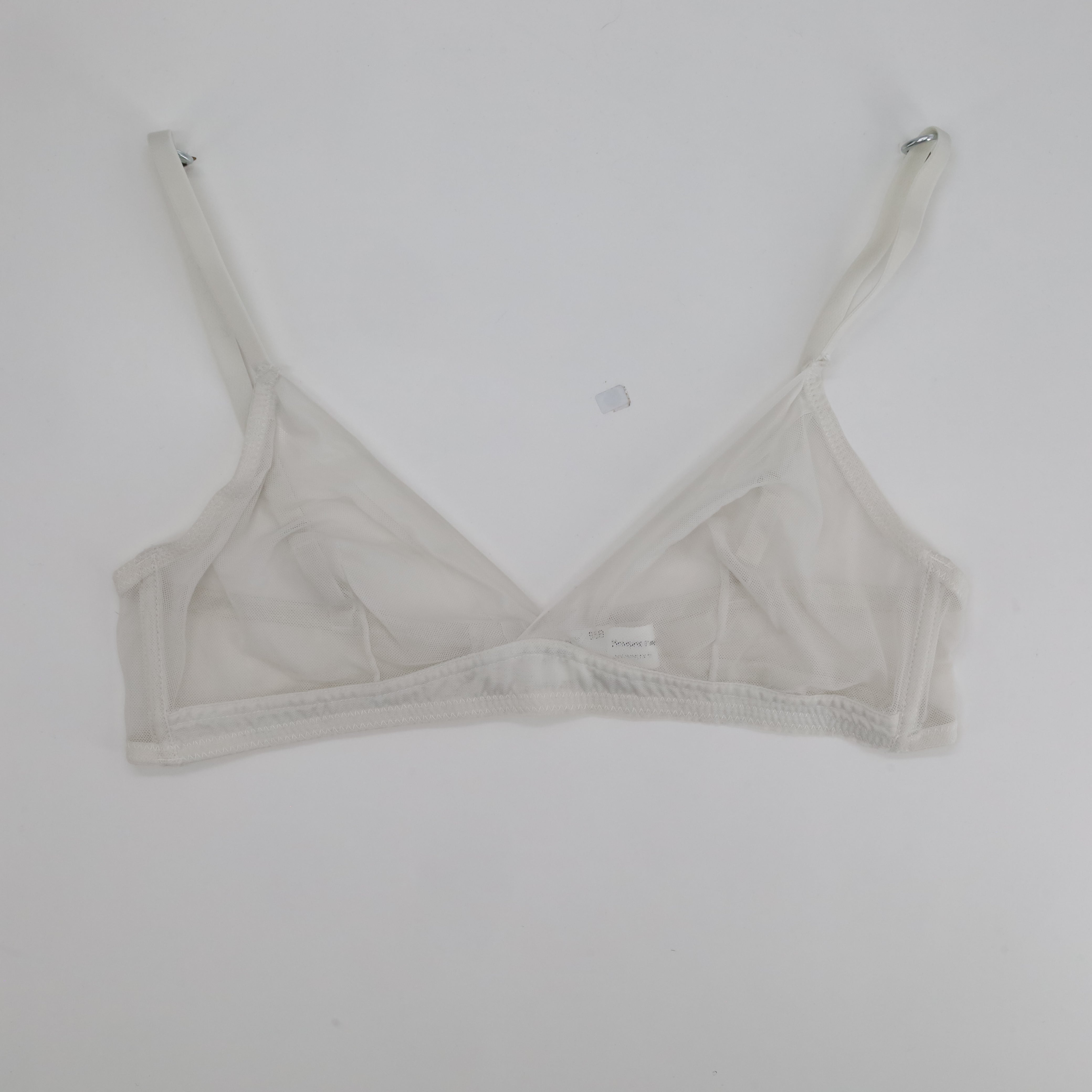 Triangle Monoprix Blanc