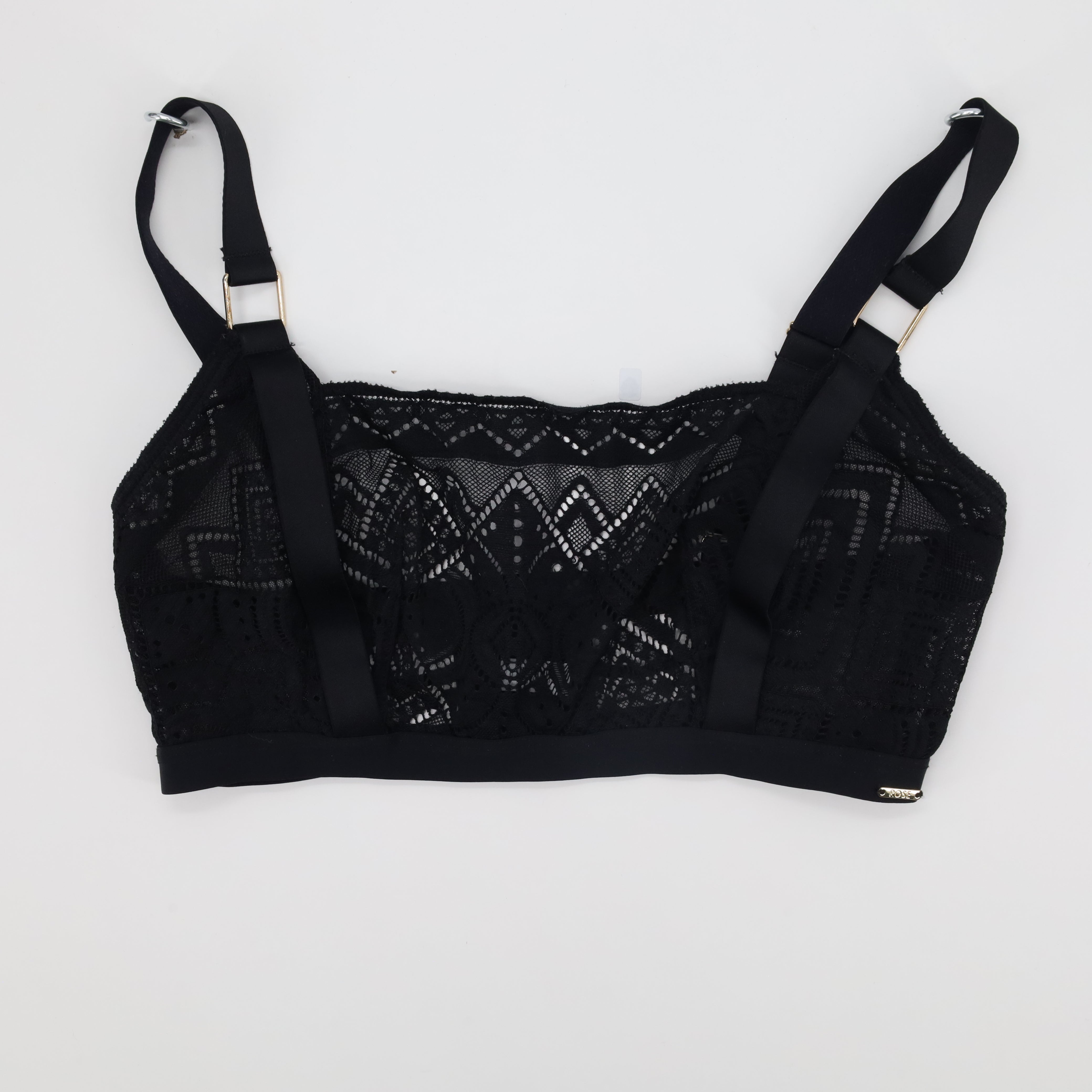 Soutien-gorge Rose Noir