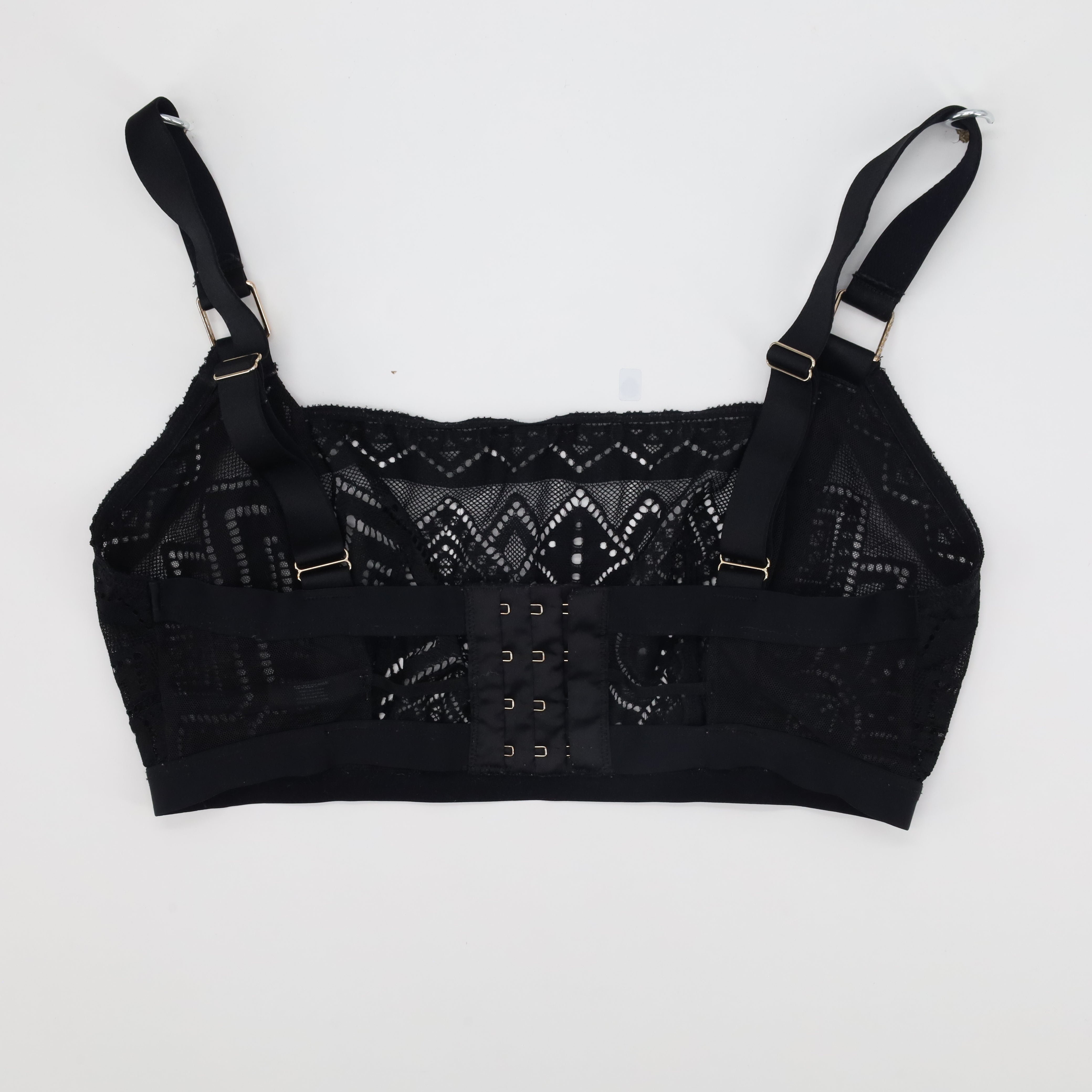 Soutien-gorge Rose Noir