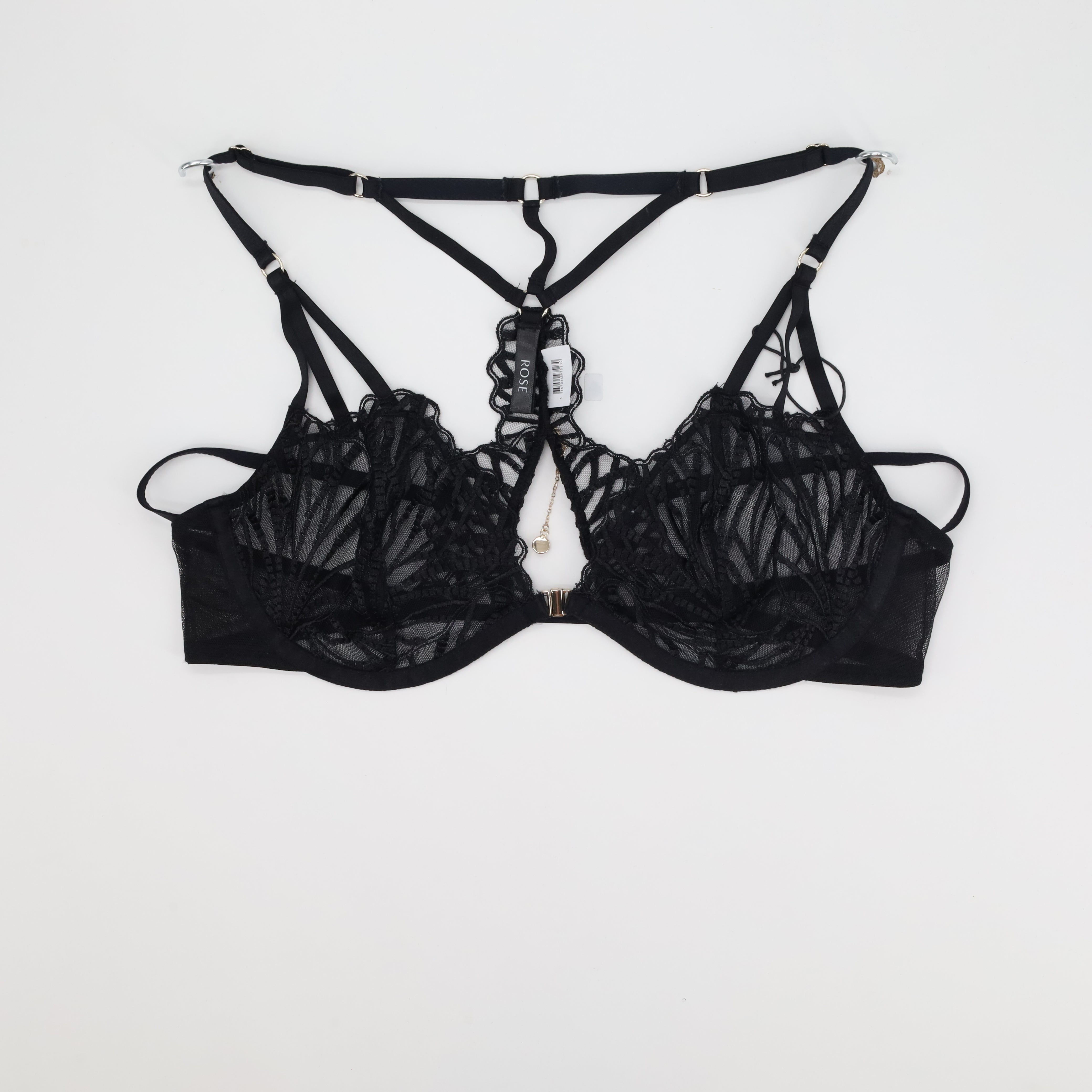 Soutien-gorge Rose Noir