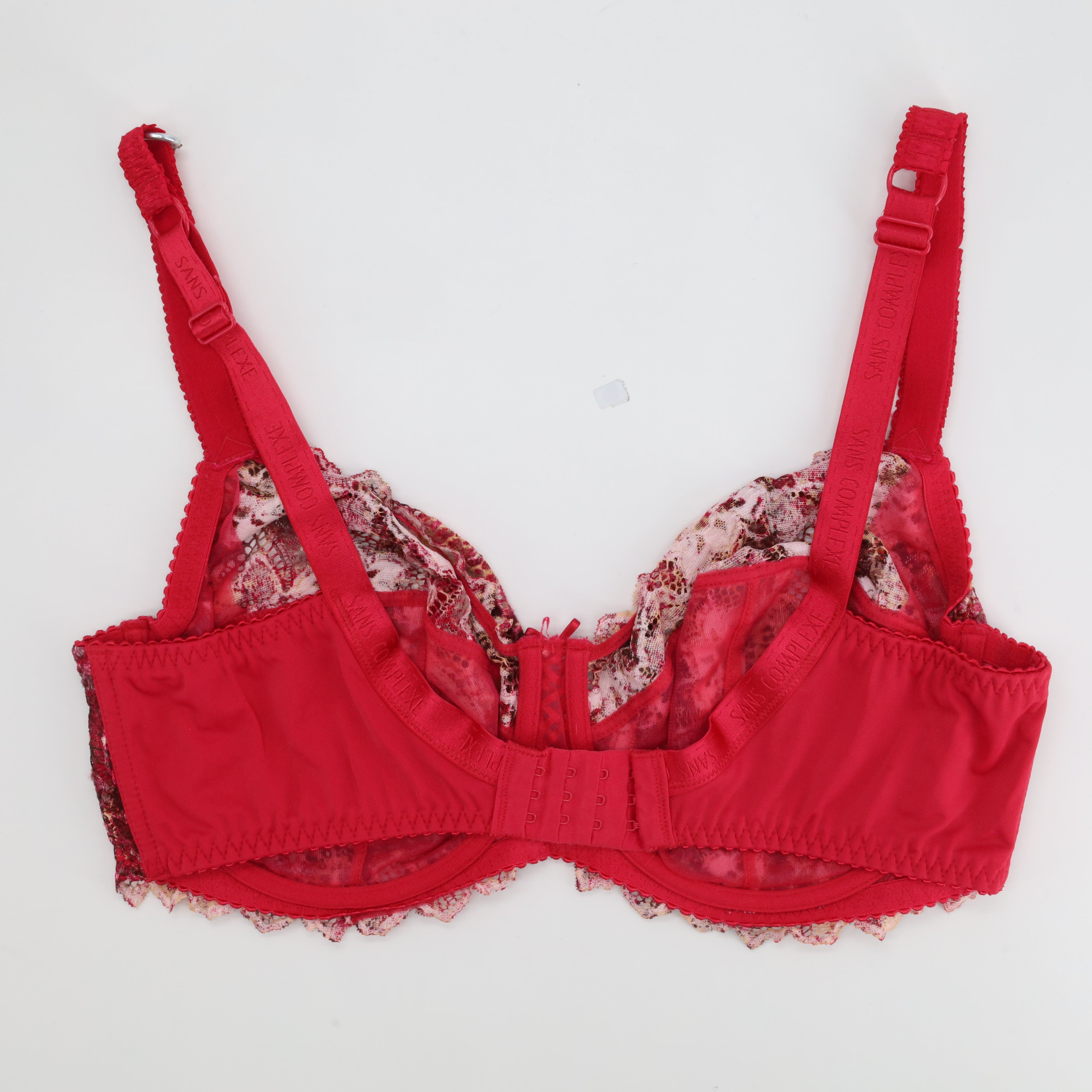 Emboîtant Sans Complexe Rouge
