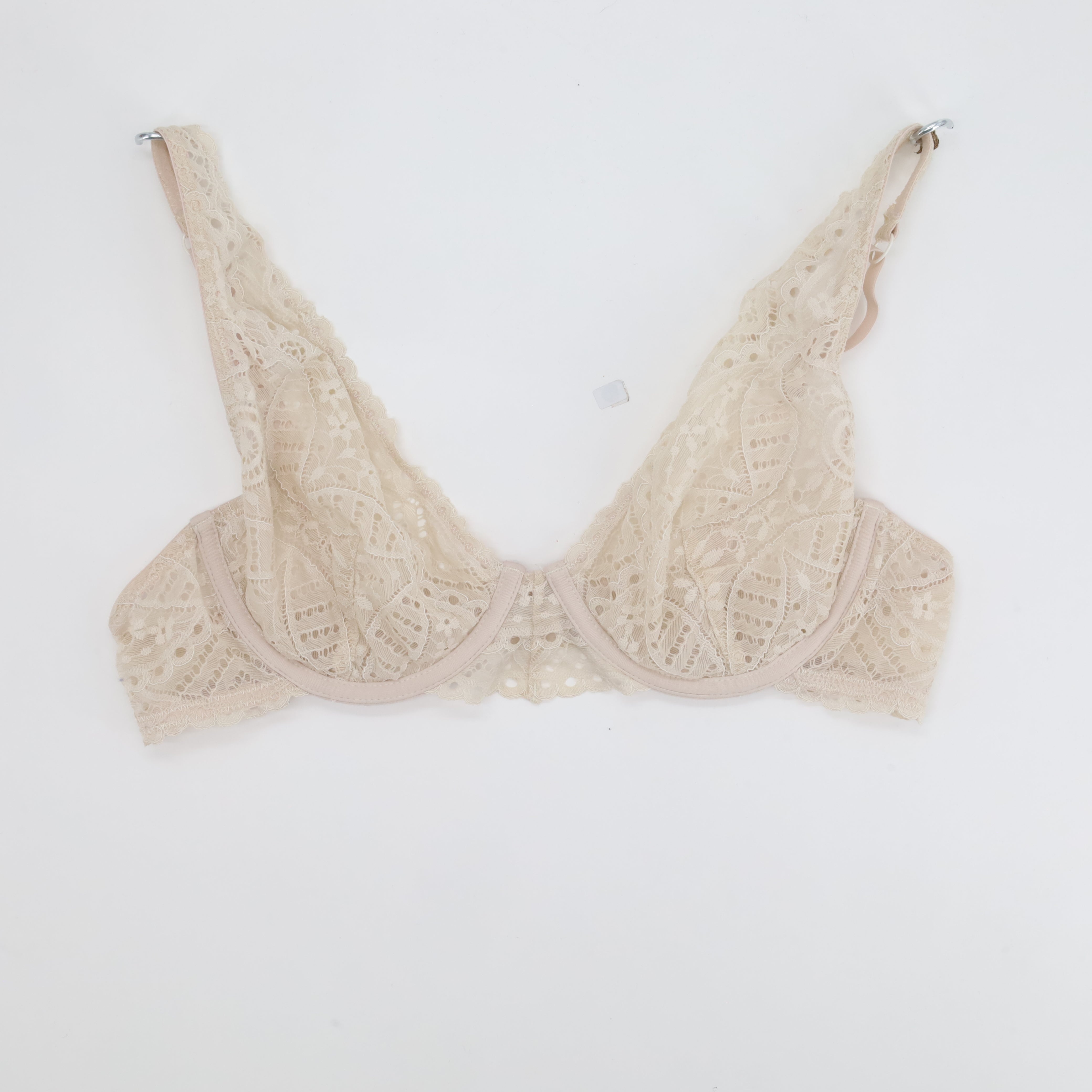 Triangle RougeGorge Beige