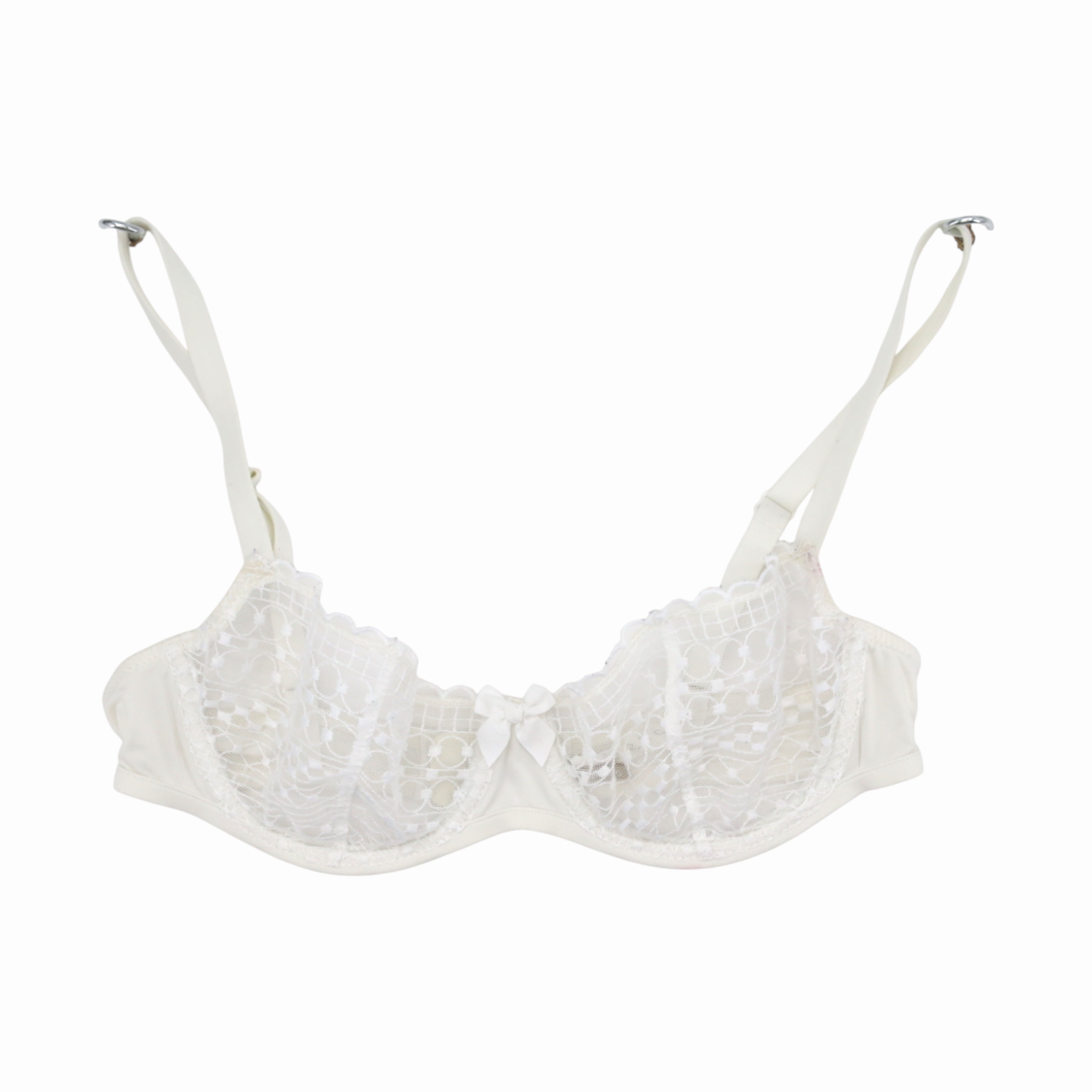 Soutien-gorge Darjeeling Blanc