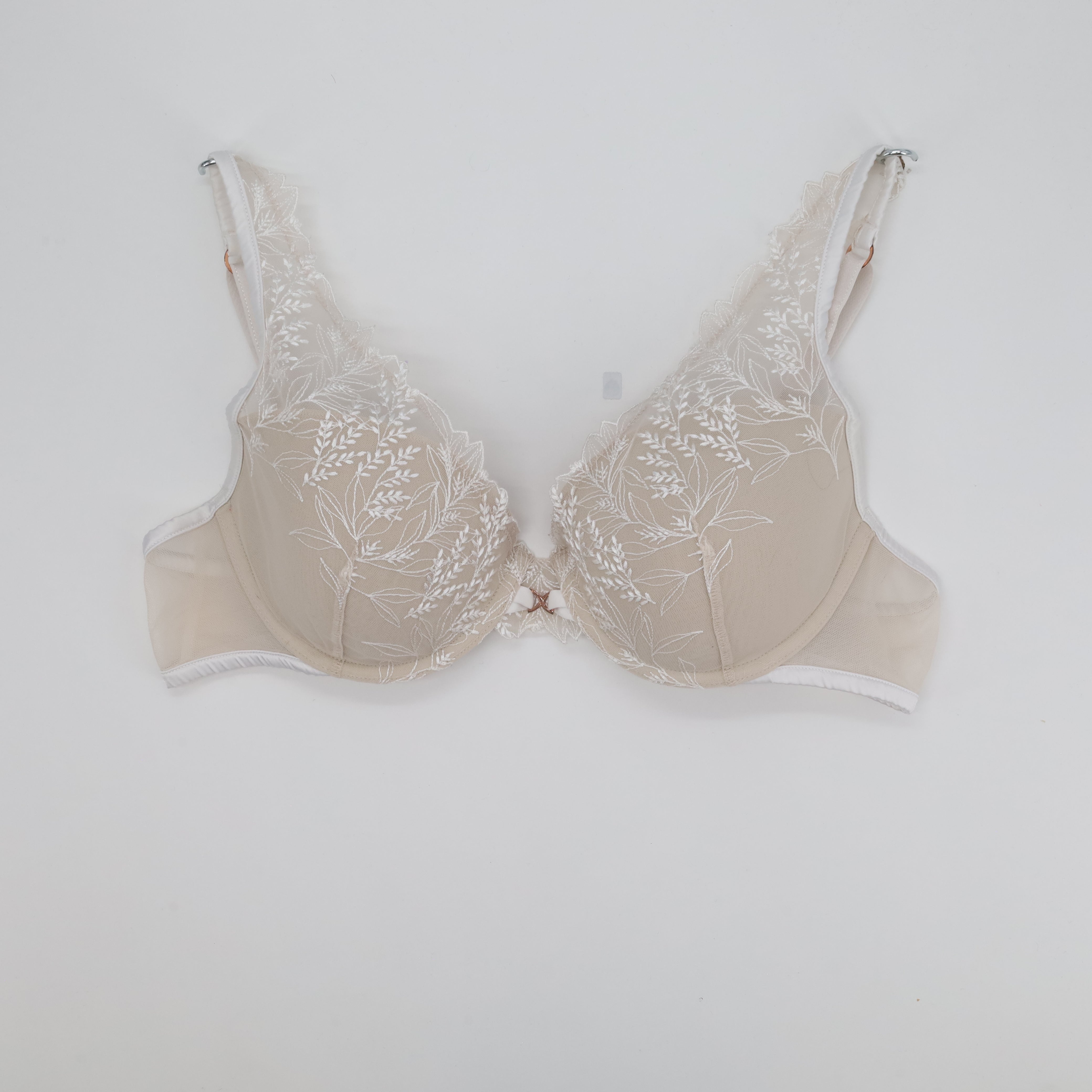 Soutien-gorge RougeGorge Blanc