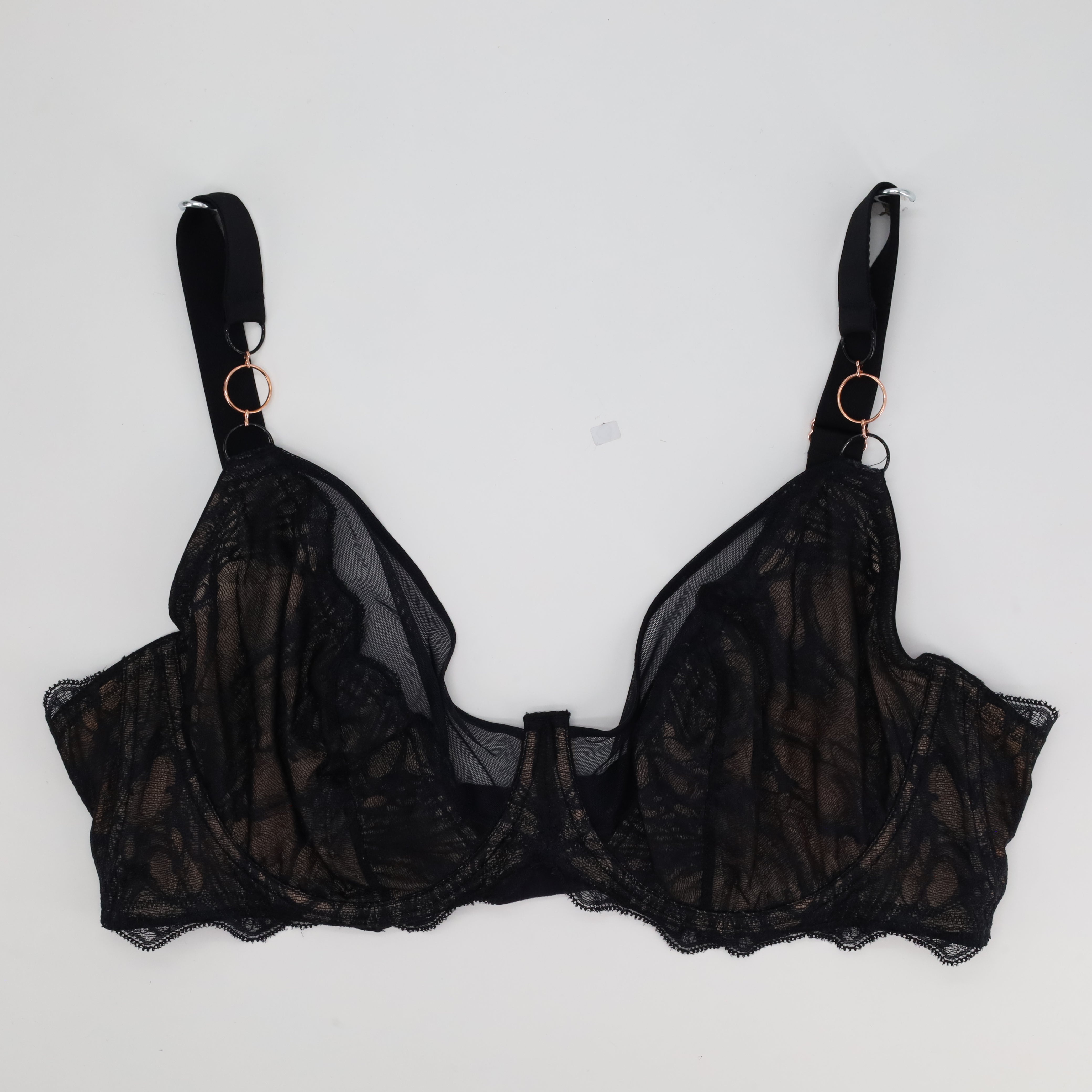 Soutien-gorge Rose Noir