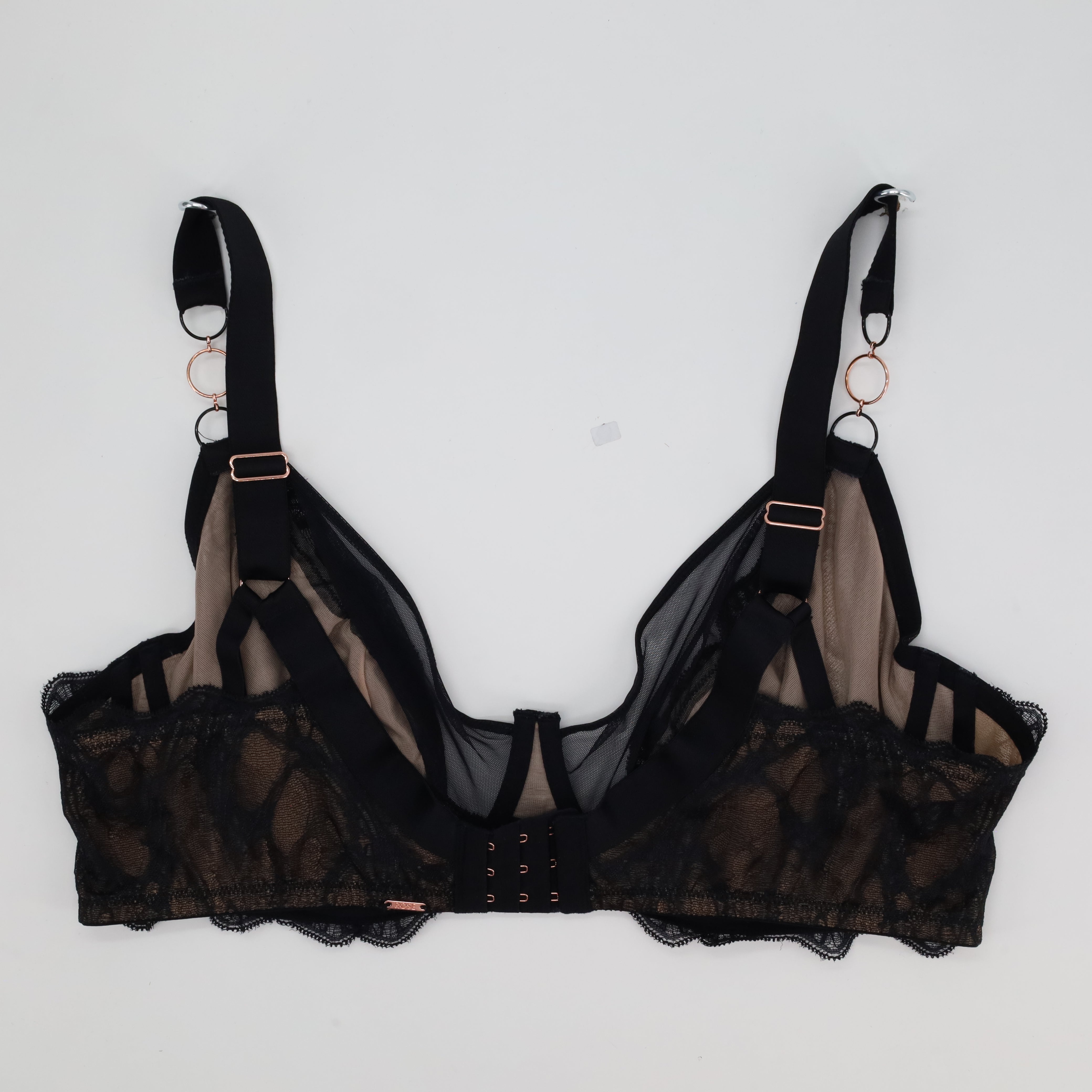 Soutien-gorge Rose Noir