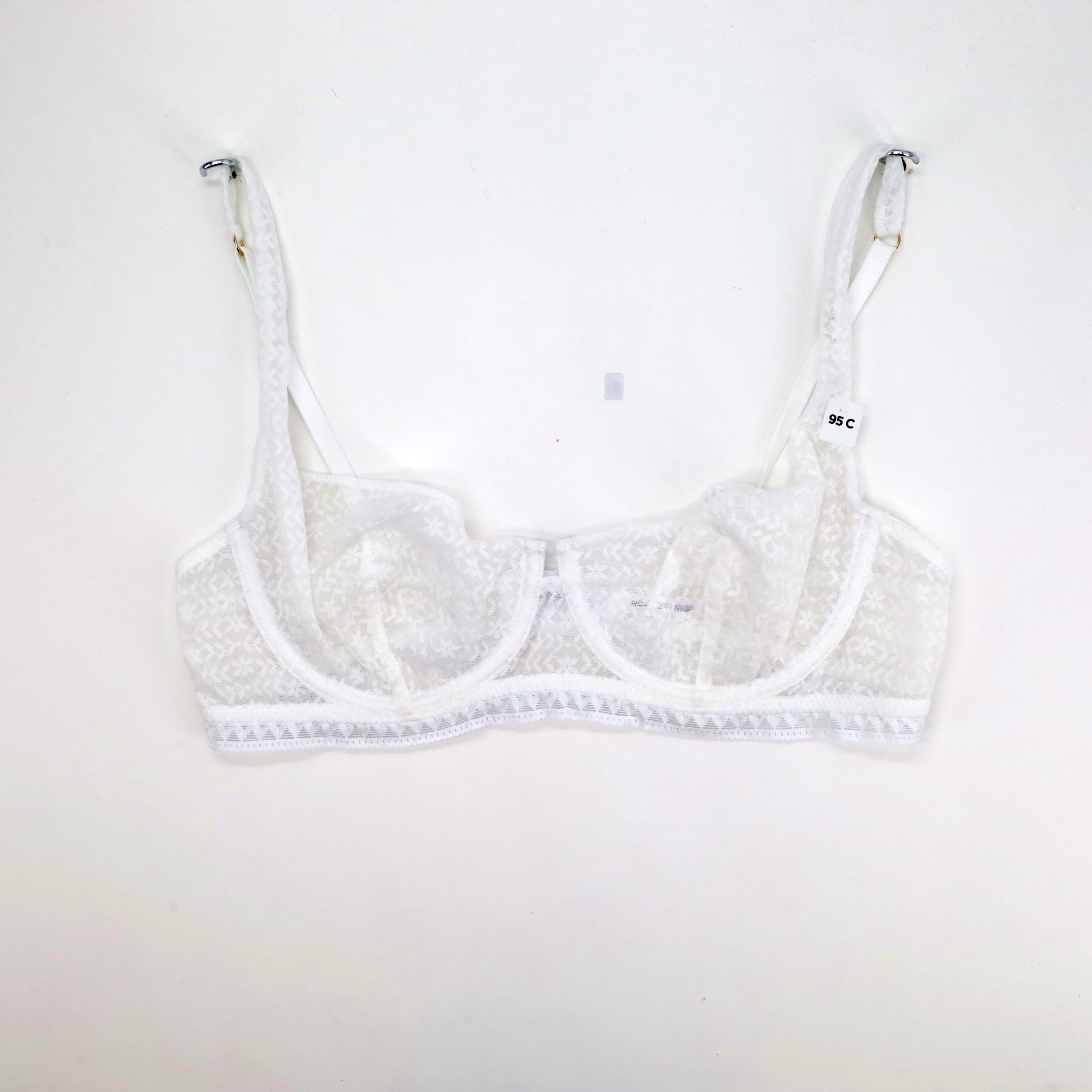 Soutien-gorge RougeGorge Blanc
