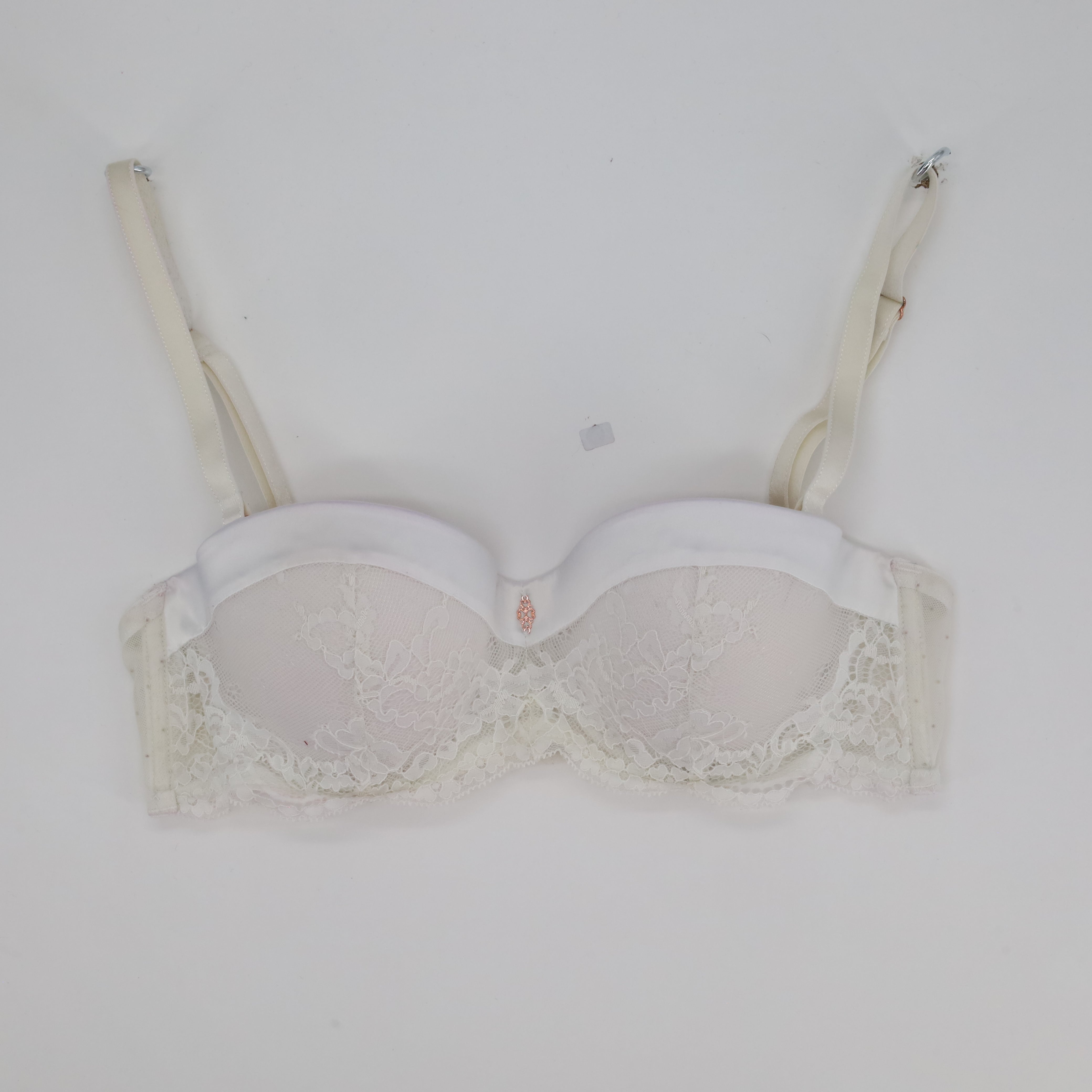 Soutien-gorge RougeGorge Blanc